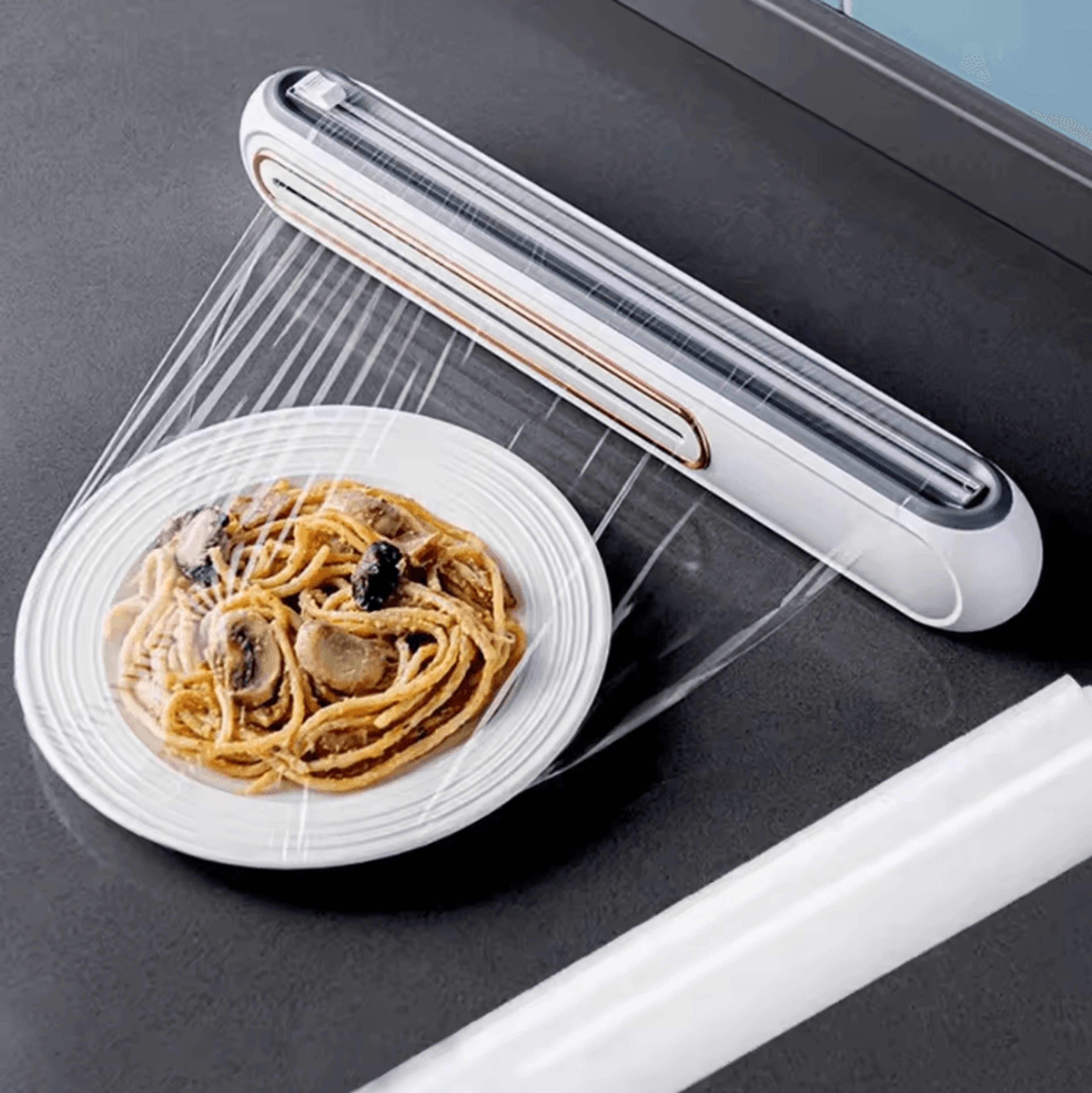 magniwrap magnetic wrap dispenser with cutter