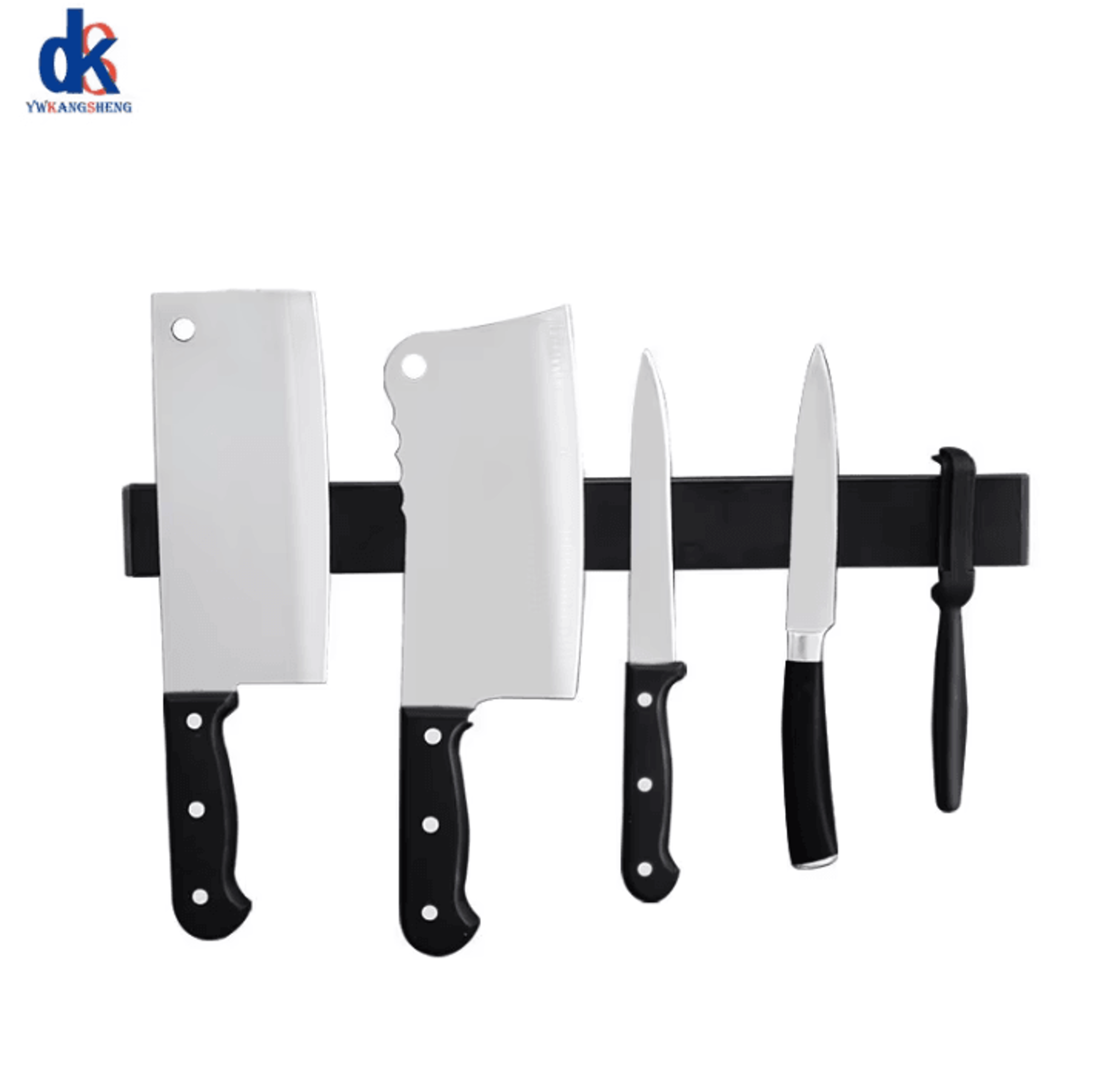 magnaedge stainless steel magnetic knife holder rack