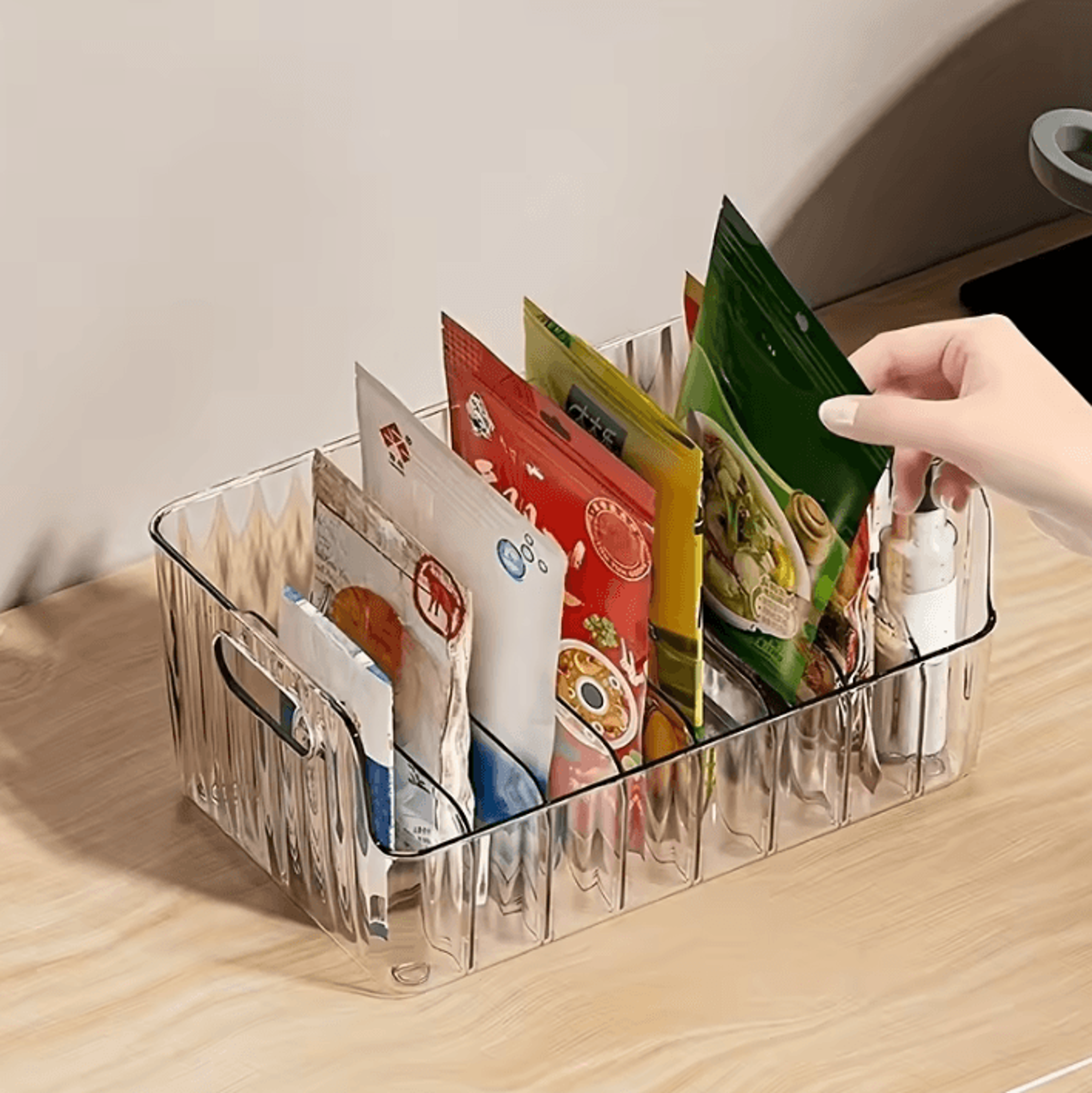 spicevault 6-compartment seasoning organizer rack