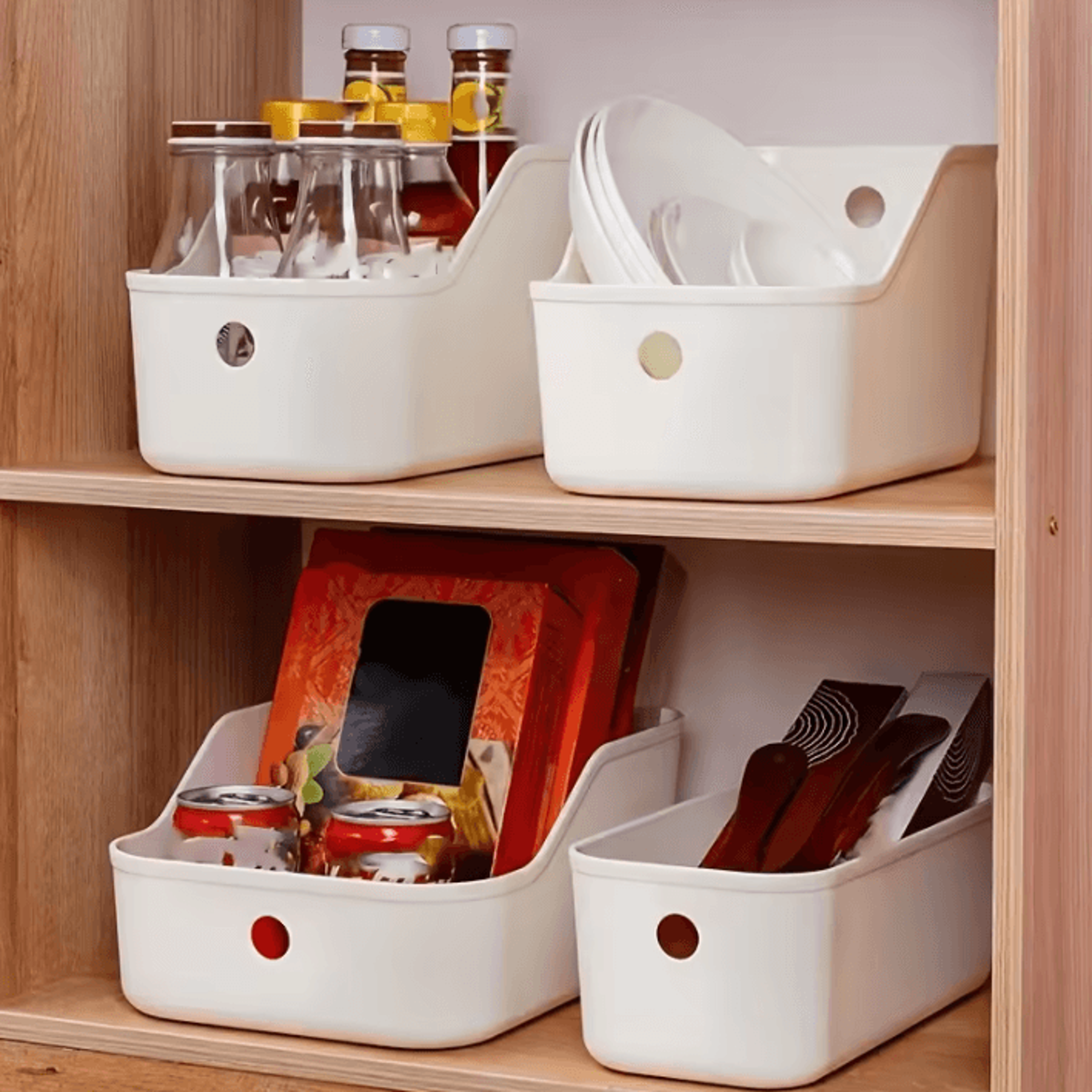 versabin multi-purpose cabinet storage basket