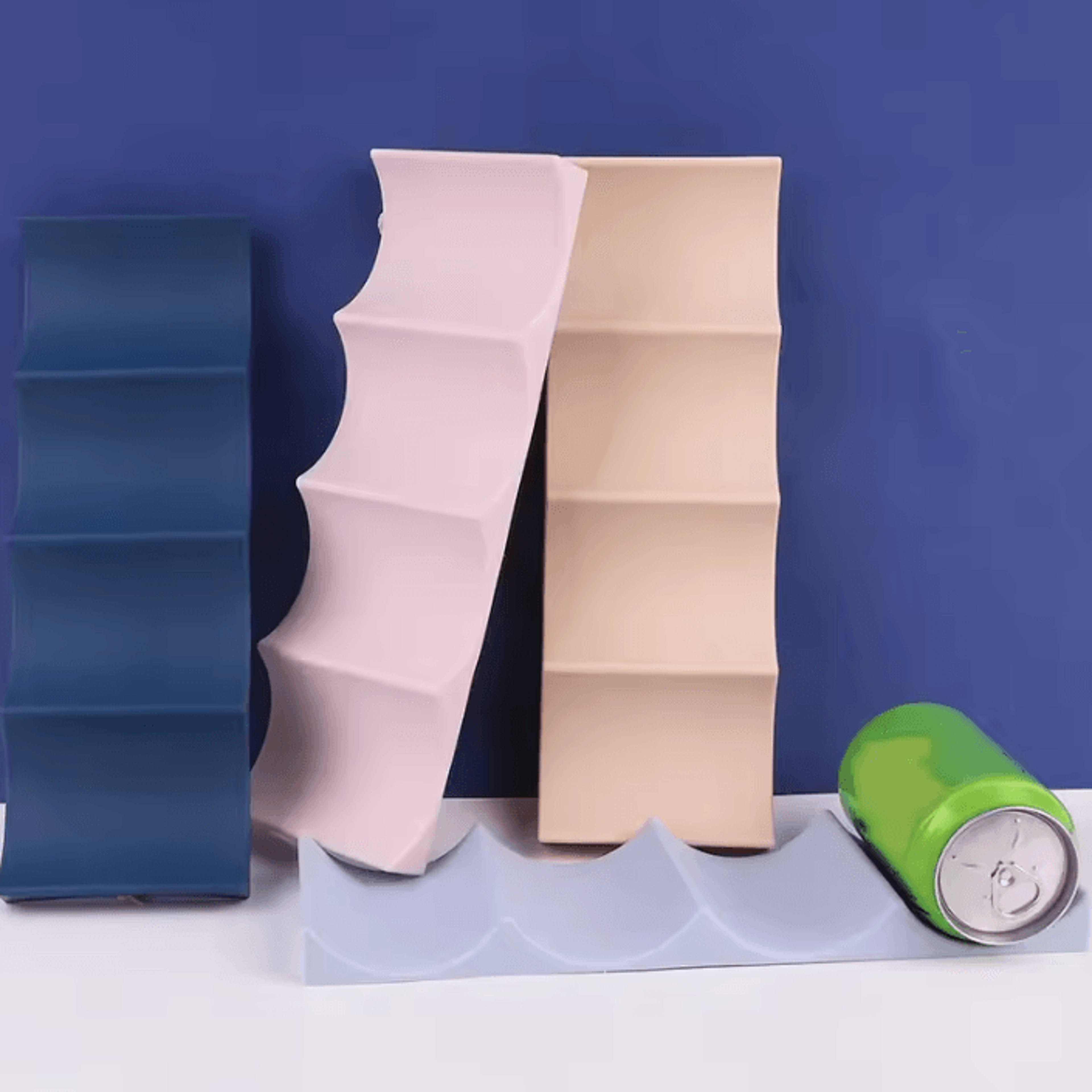 stackable wine bottle storage rack organizer
