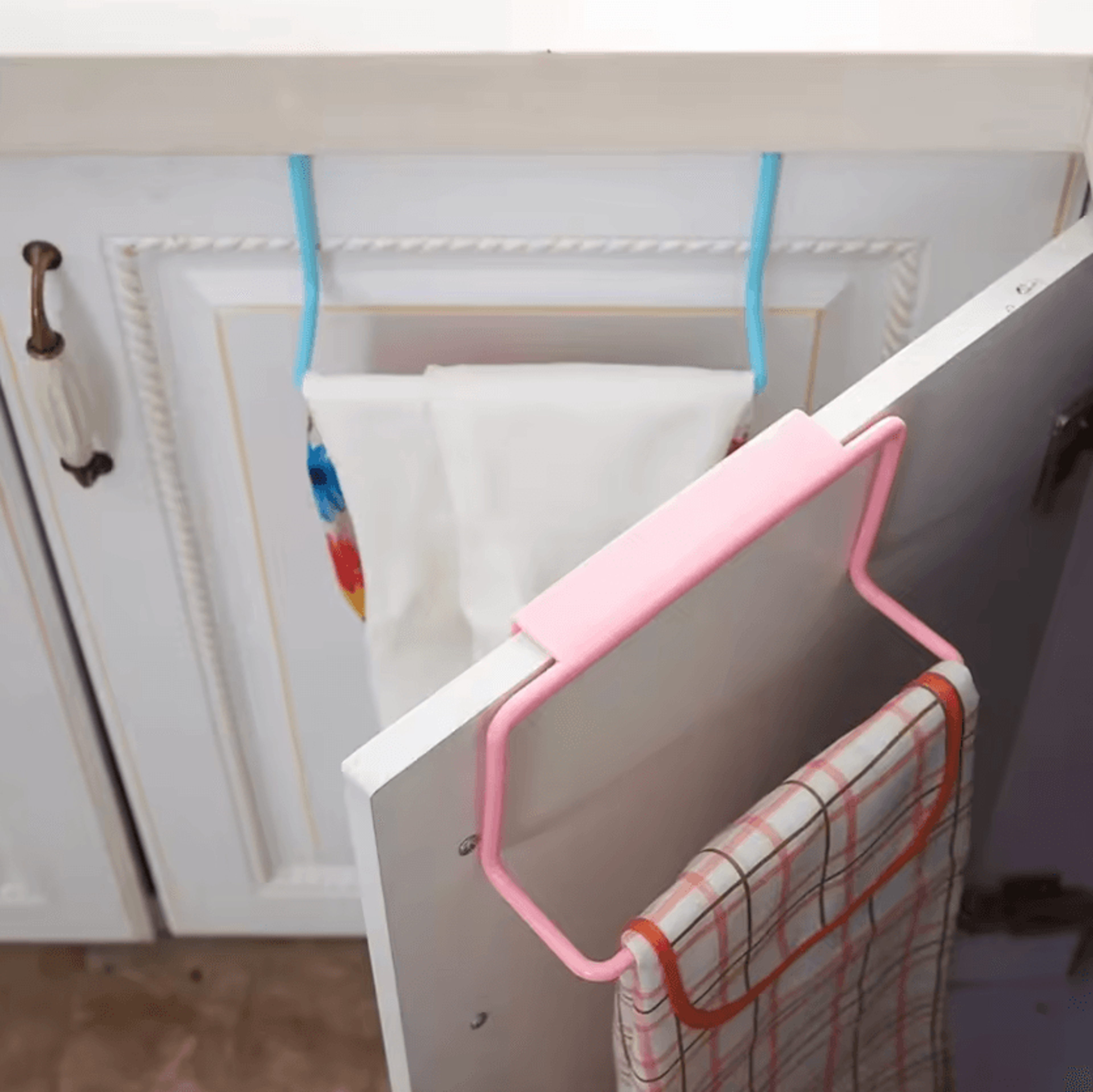 doorhook cabinet towel & storage holder