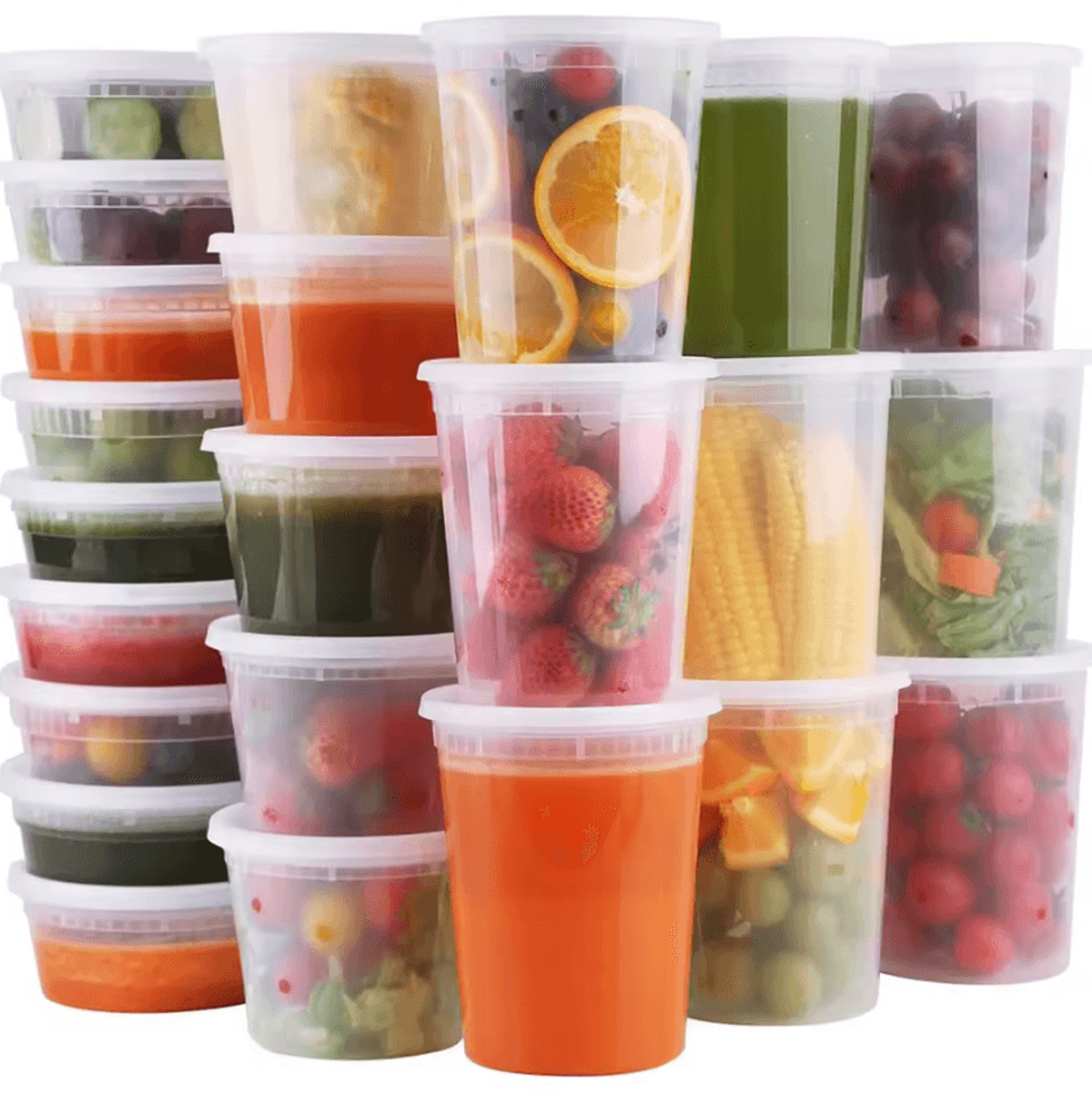 freshkeep deli food storage container set