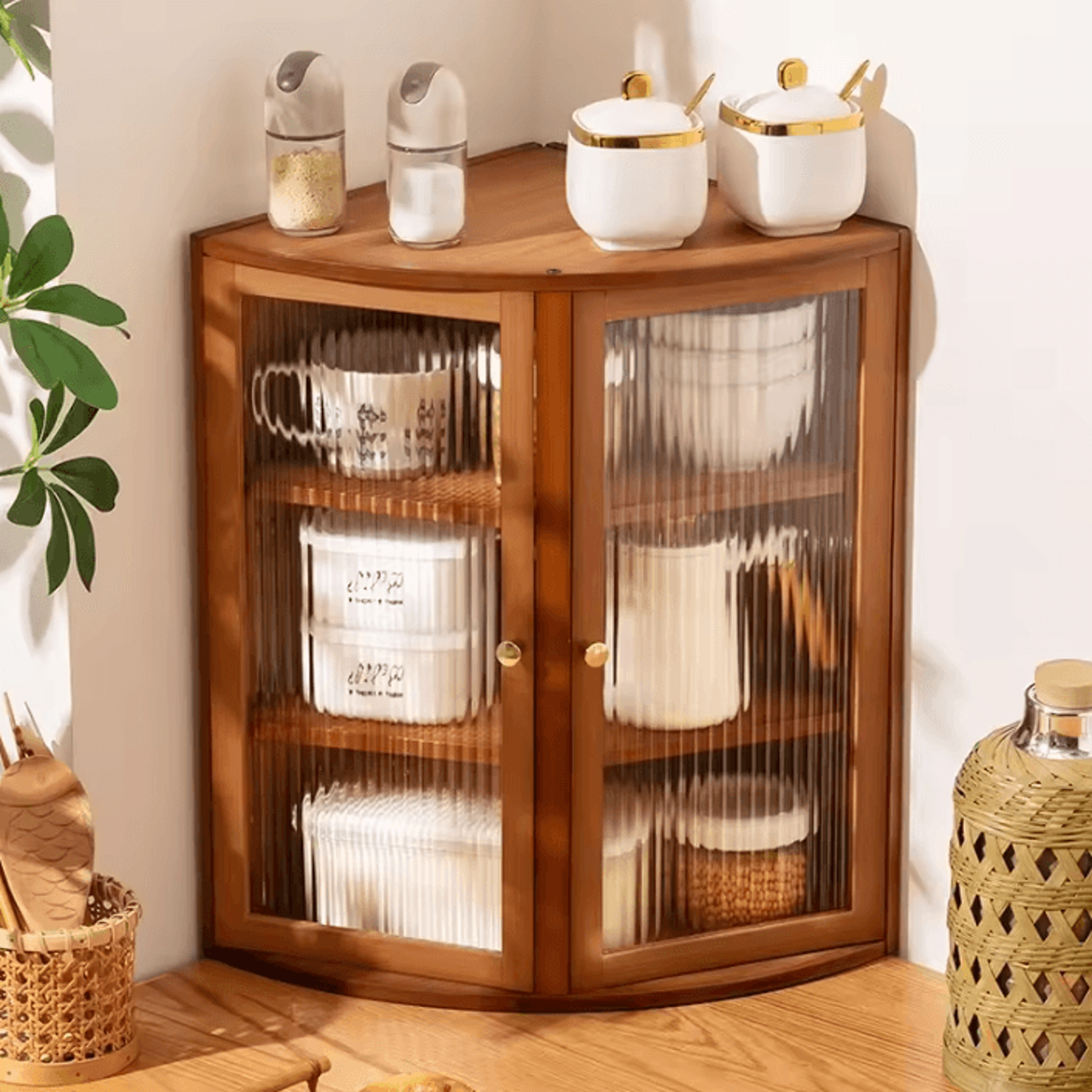 tierease countertop spice rack organizer