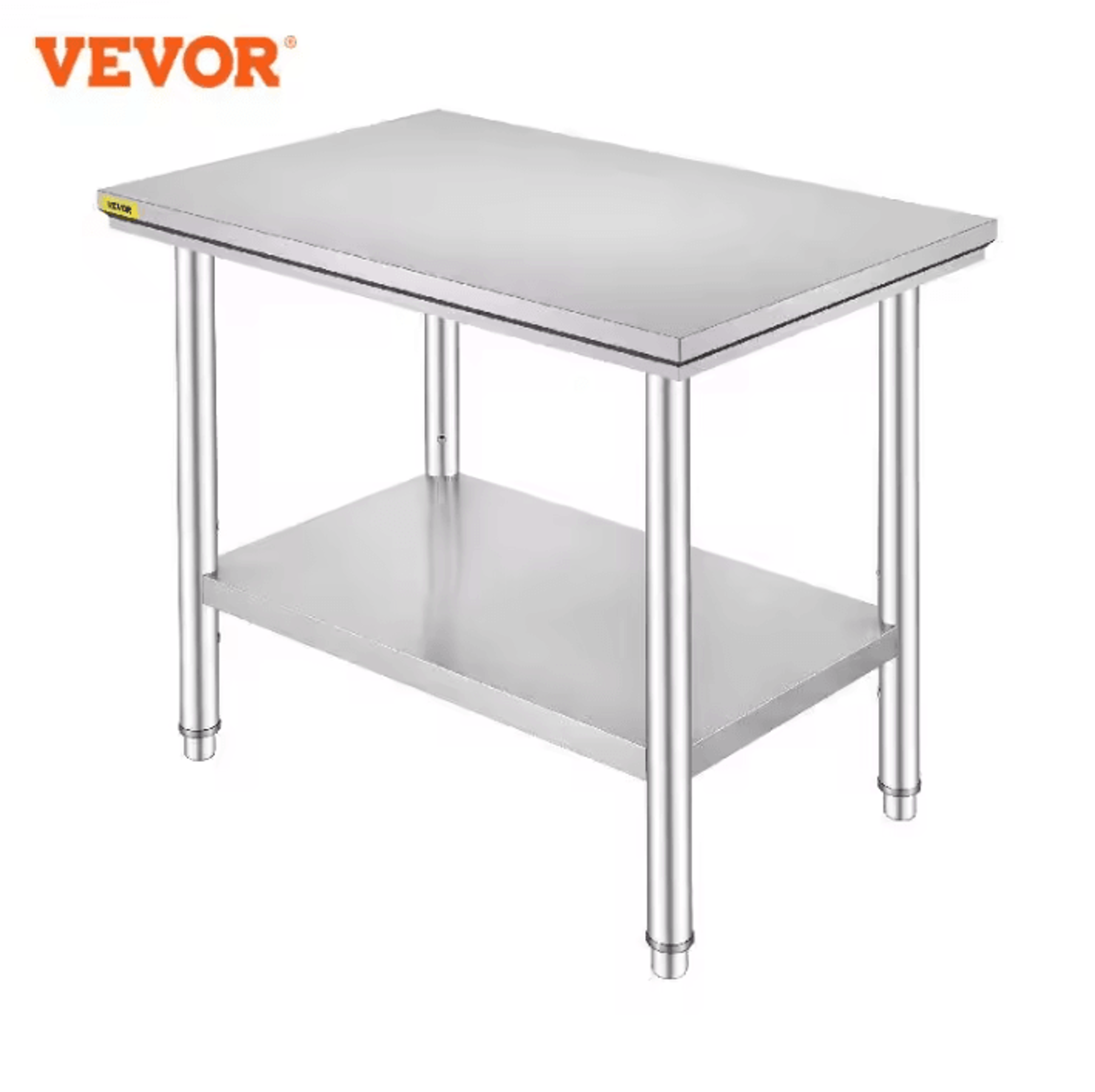 proprep stainless steel commercial work table