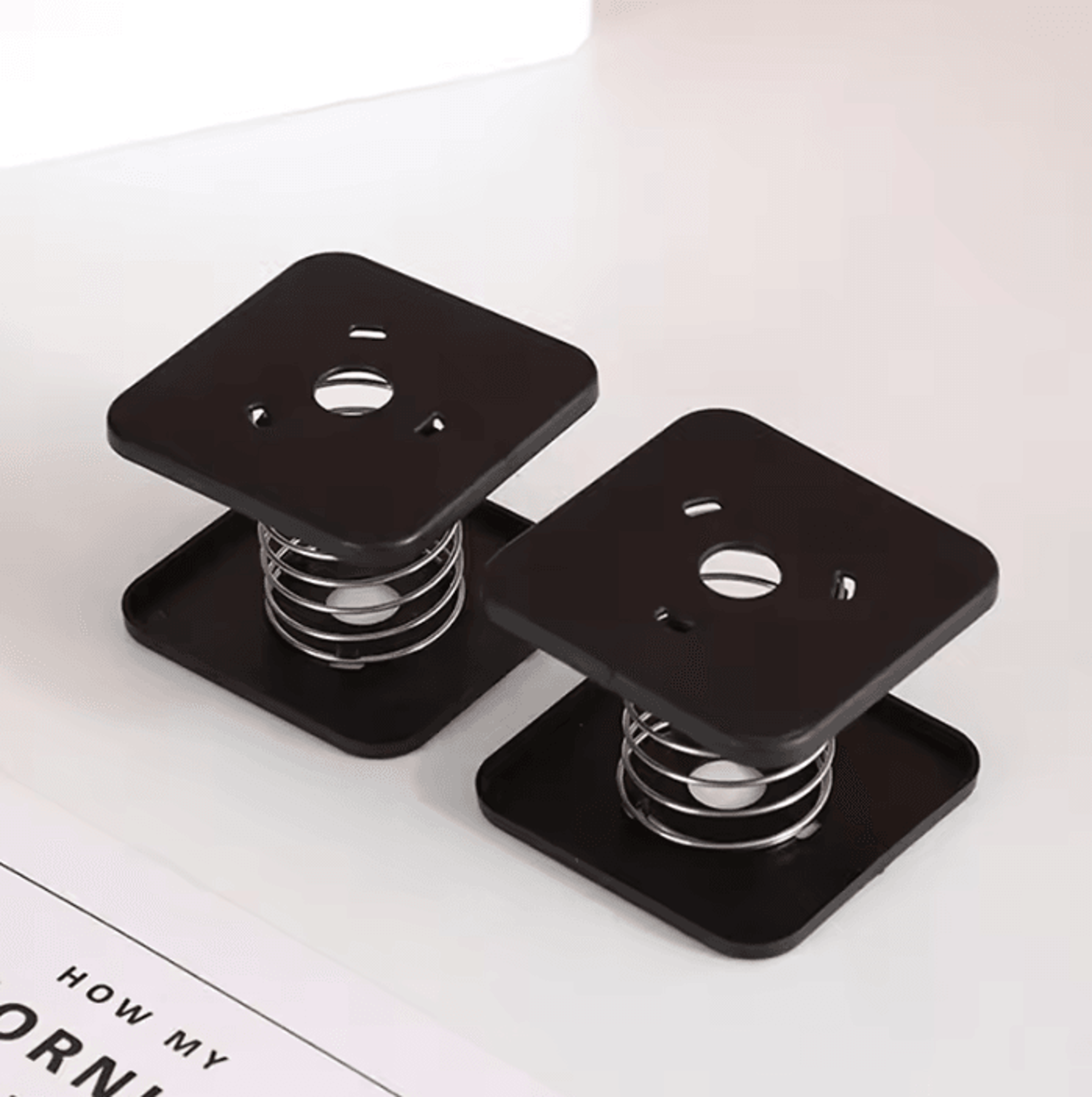 liftup tissue box spring support
