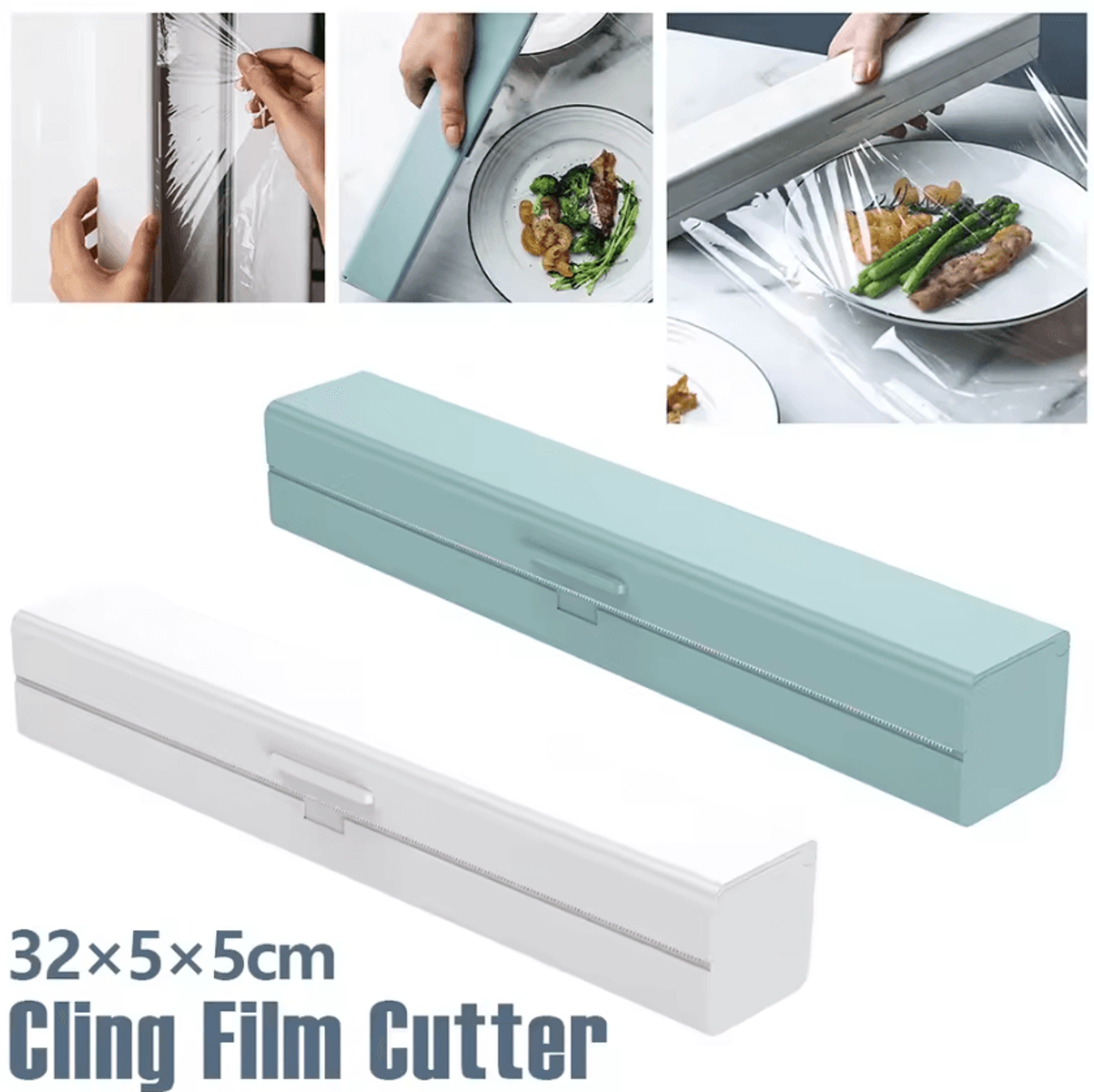 wrappro cling film & foil dispenser cutter