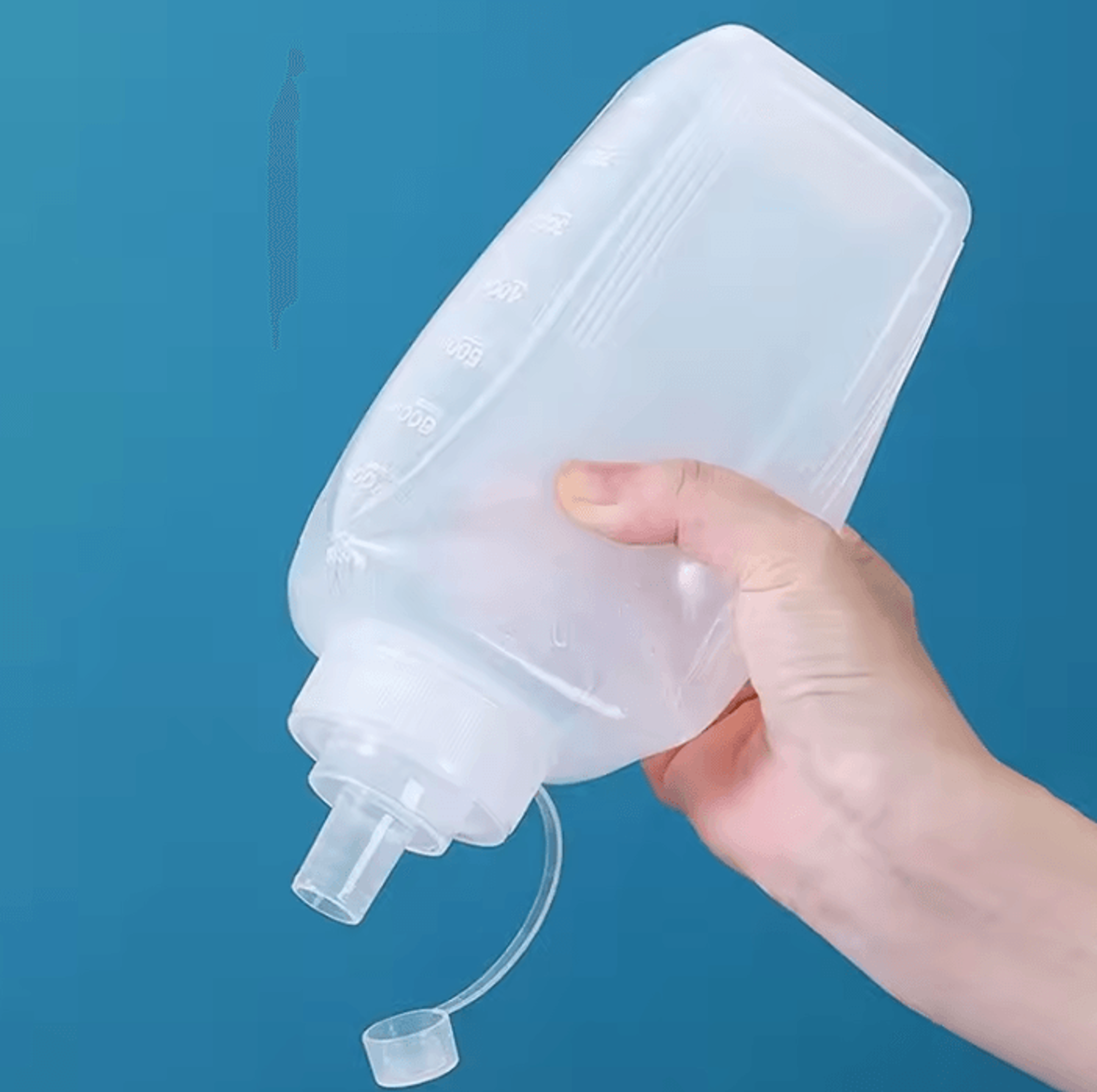 large mouth squeeze sauce bottle – dustproof condiment dispenser