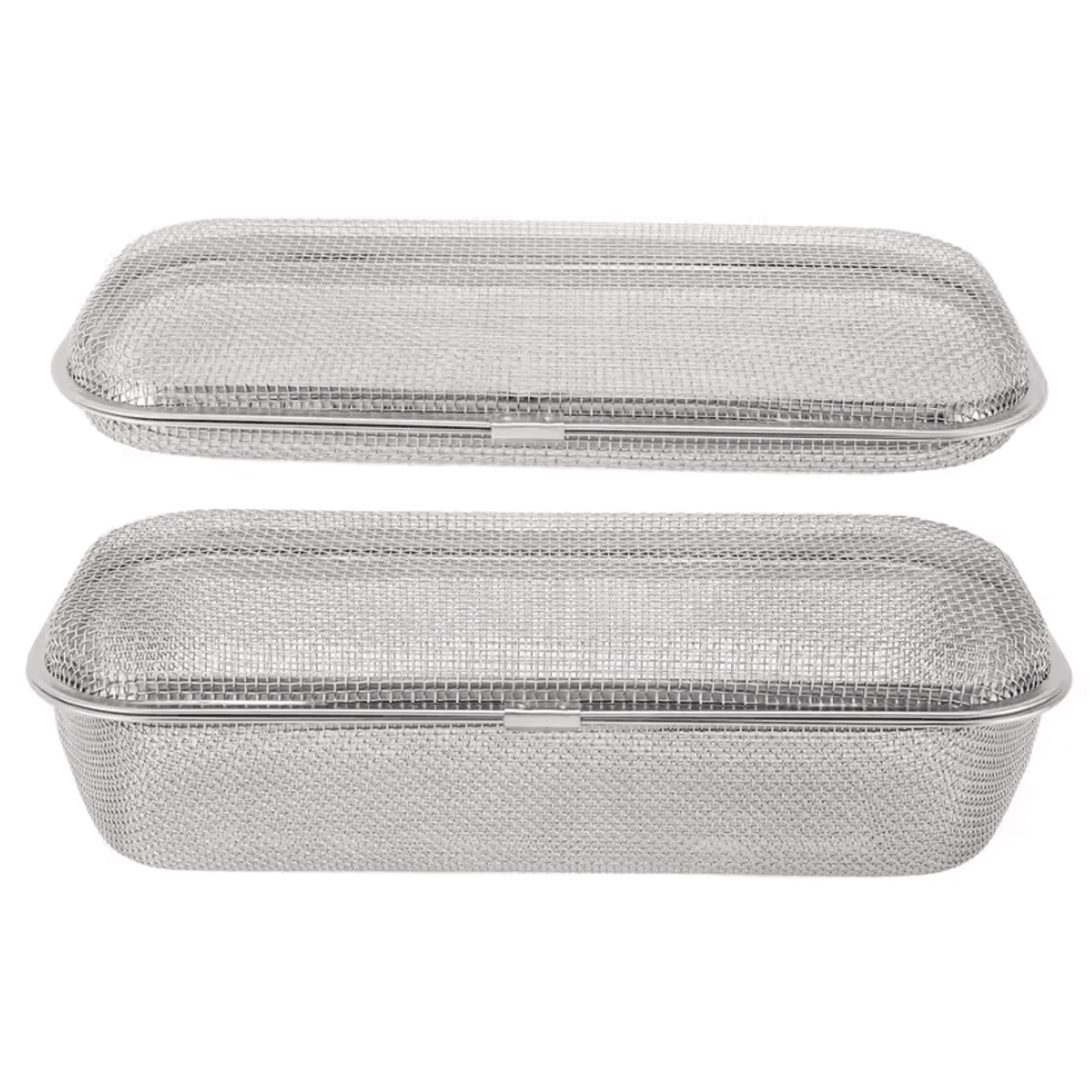 stainless steel dishwasher basket – mesh silverware & small item holder