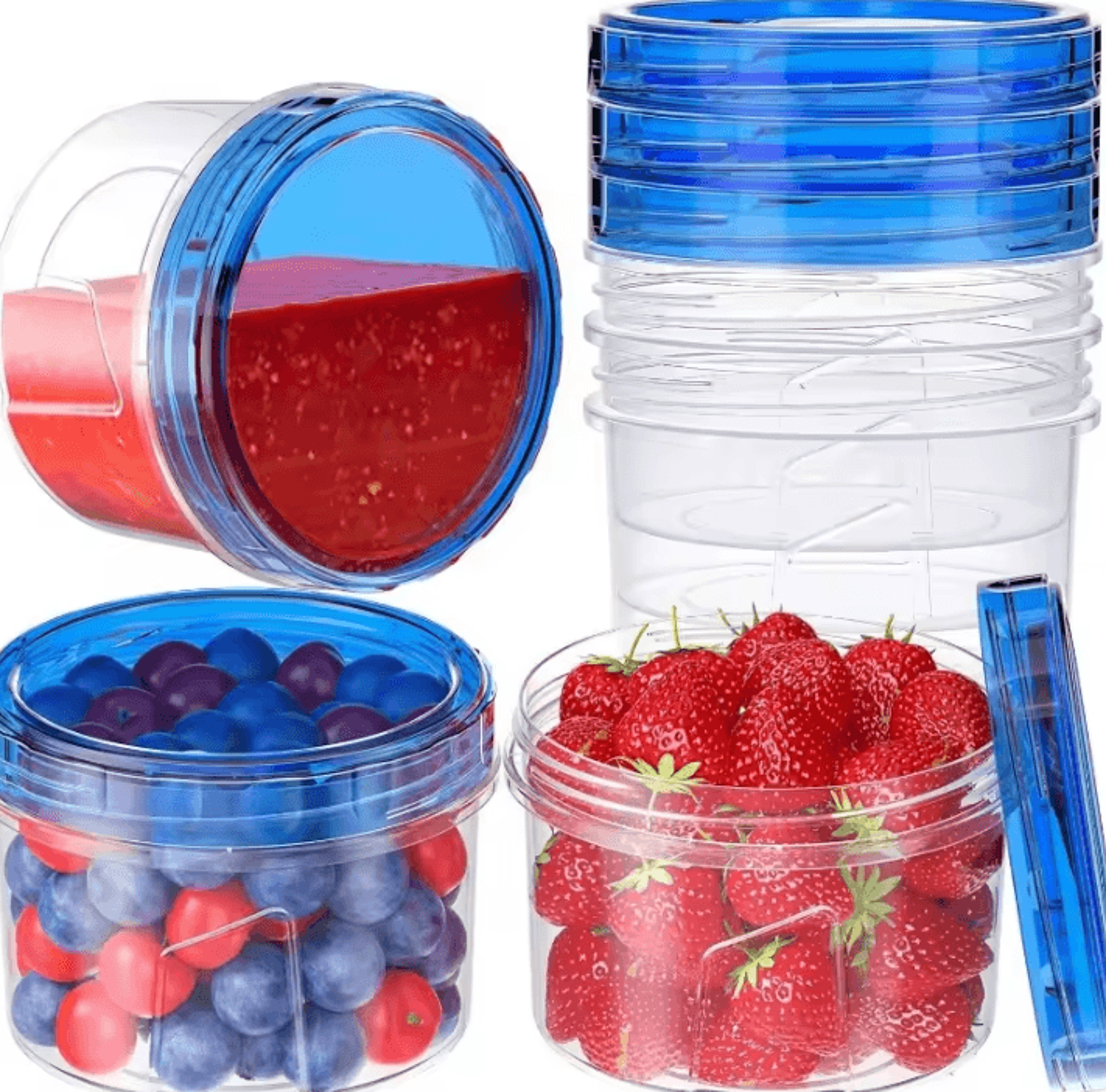 vacuum fresh-keeping food storage container – twist-lock airtight storage box