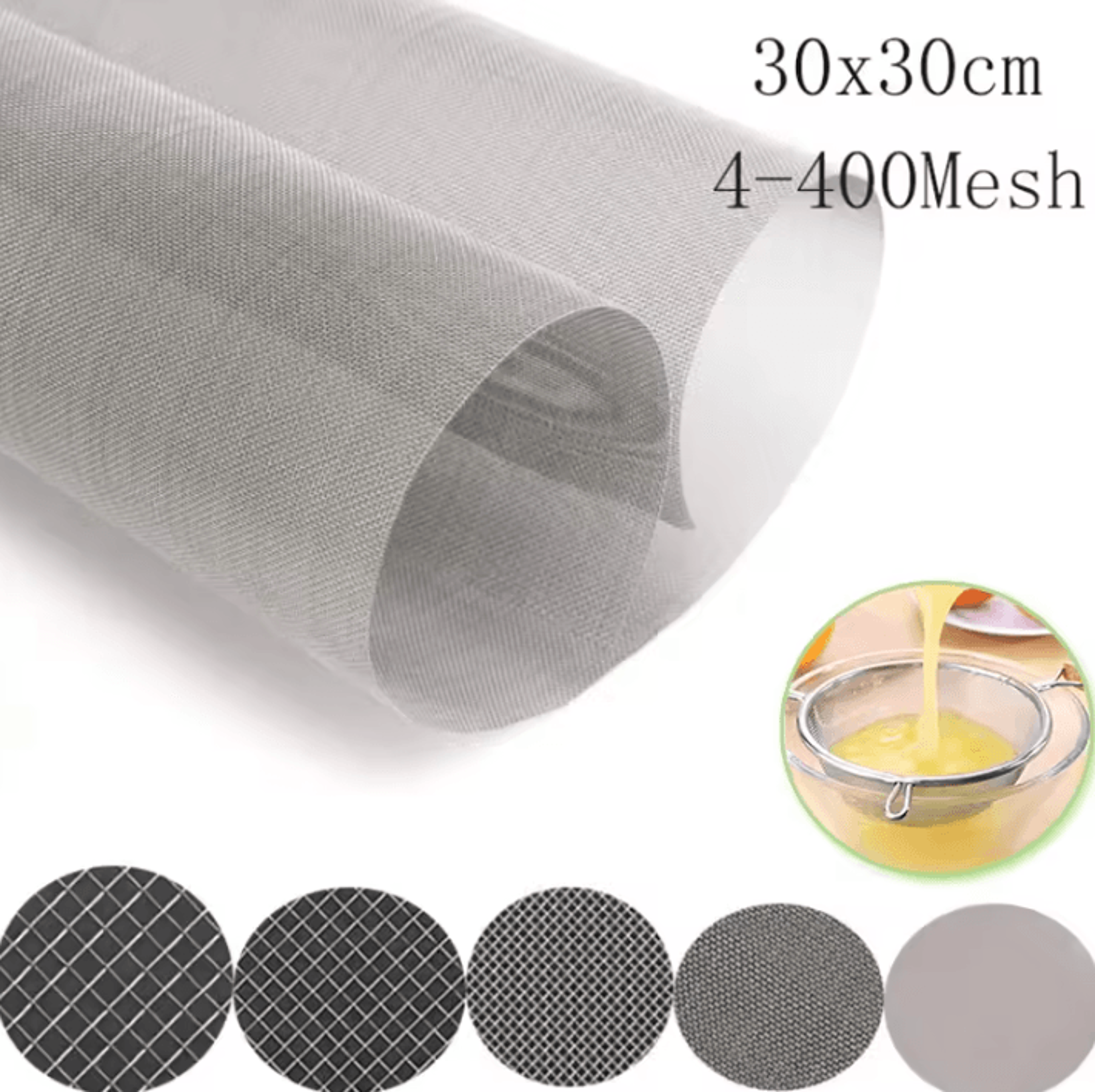 proshield stainless steel mesh filter screen sheet