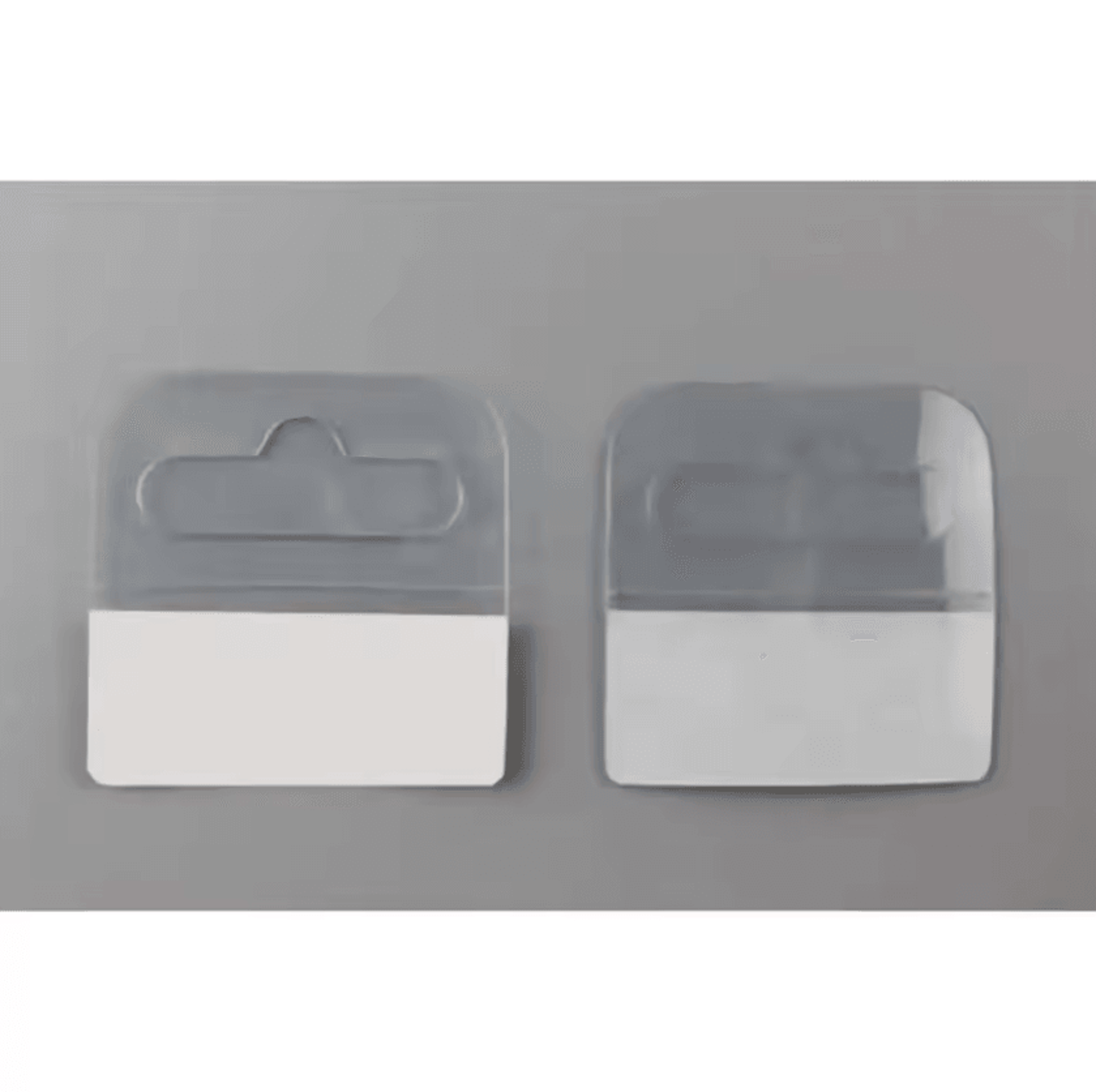 displaypro self-adhesive retail hanger tabs