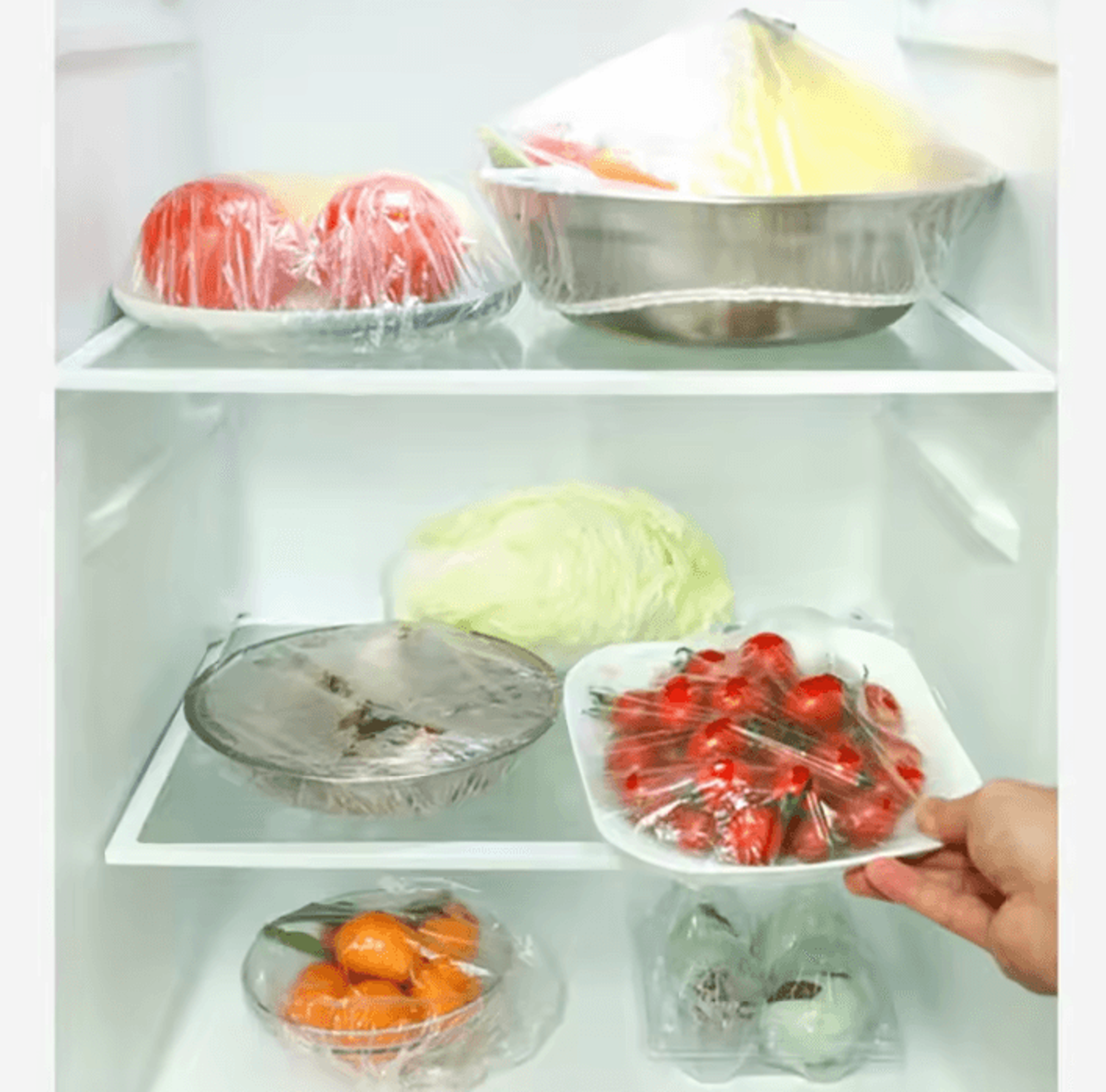 disposable elastic food covers – food grade stretch bowl covers for freshness protection