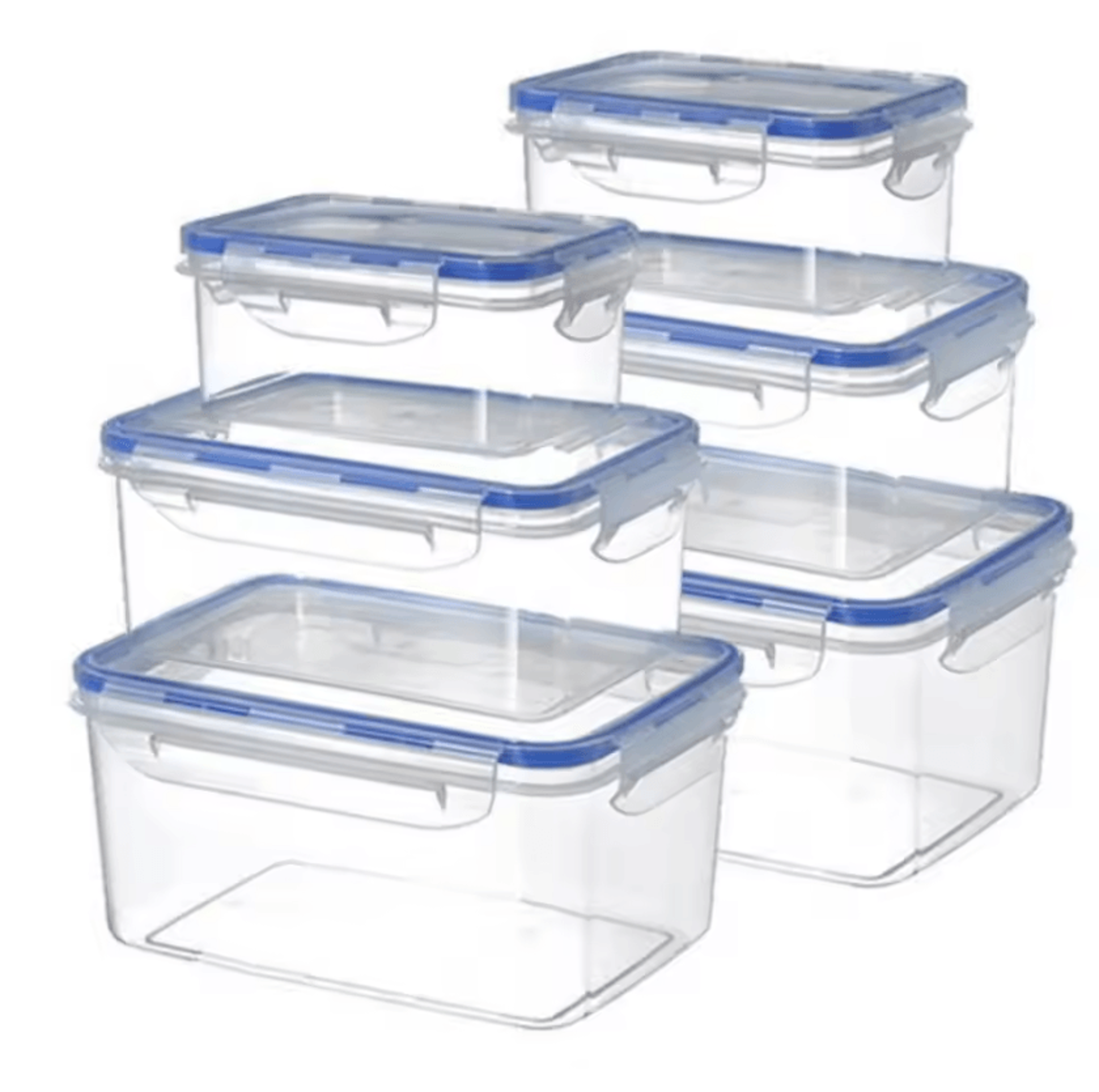 double-layer refrigerator freshness storage box – sealed fruit & vegetable organizer with drain tray