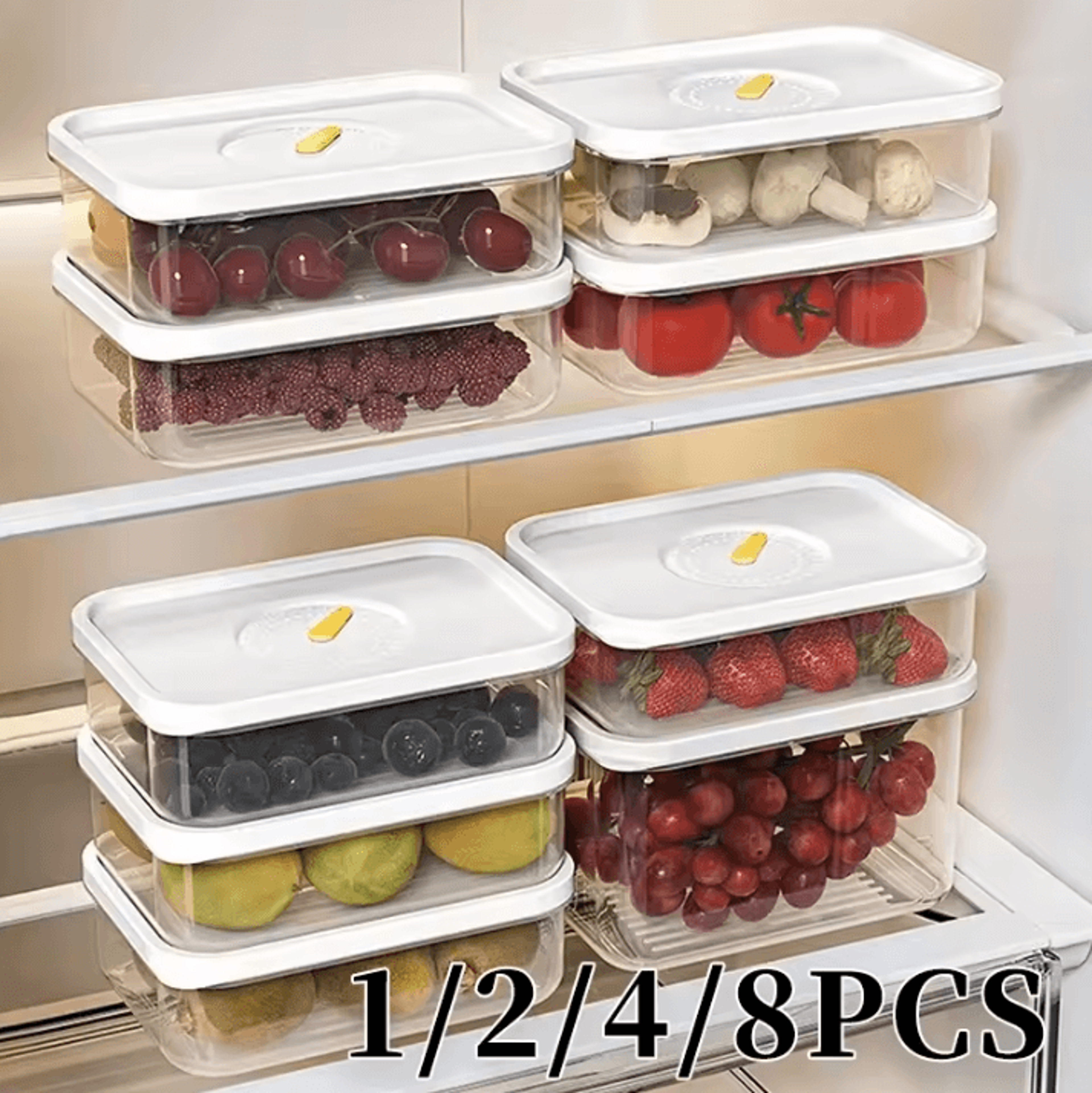 multi-purpose airtight freshness container for deli meats, cheese & cold cuts