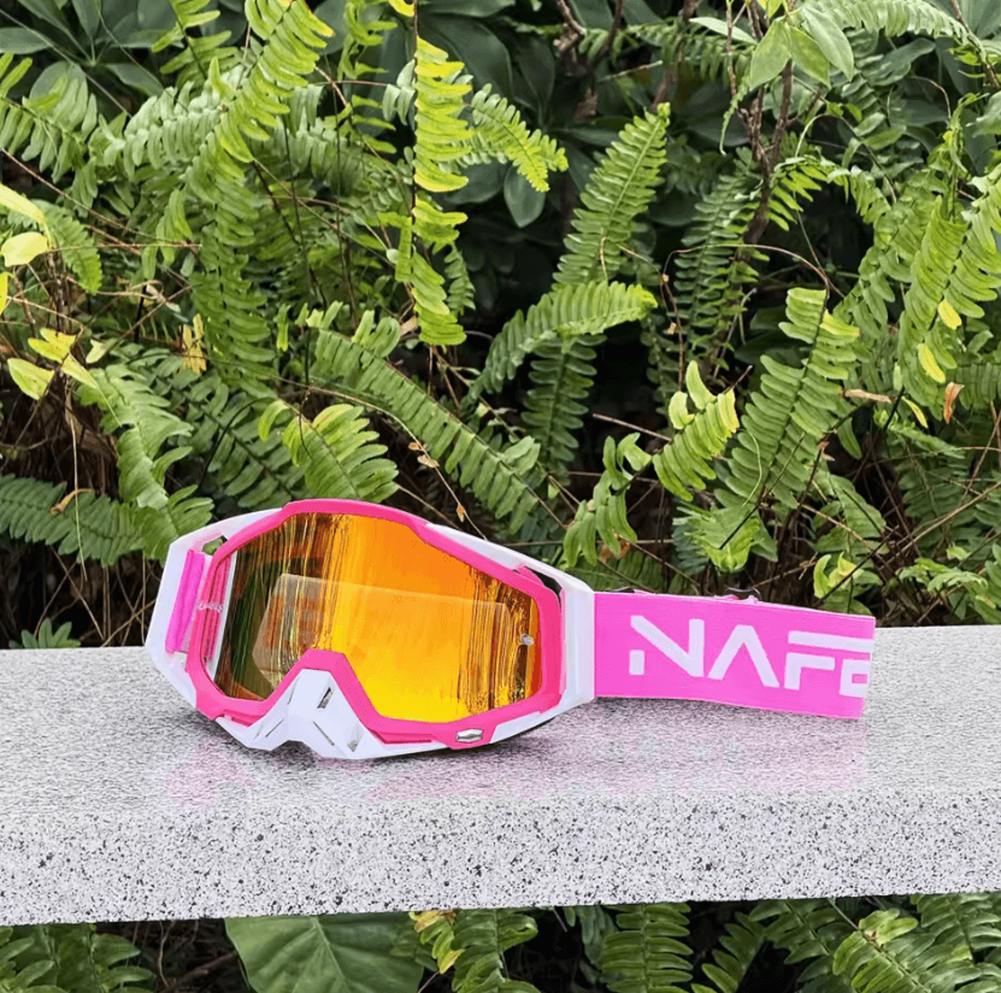 nafeib motocross goggles for motorcycle, atv, cycling & outdoor sports
