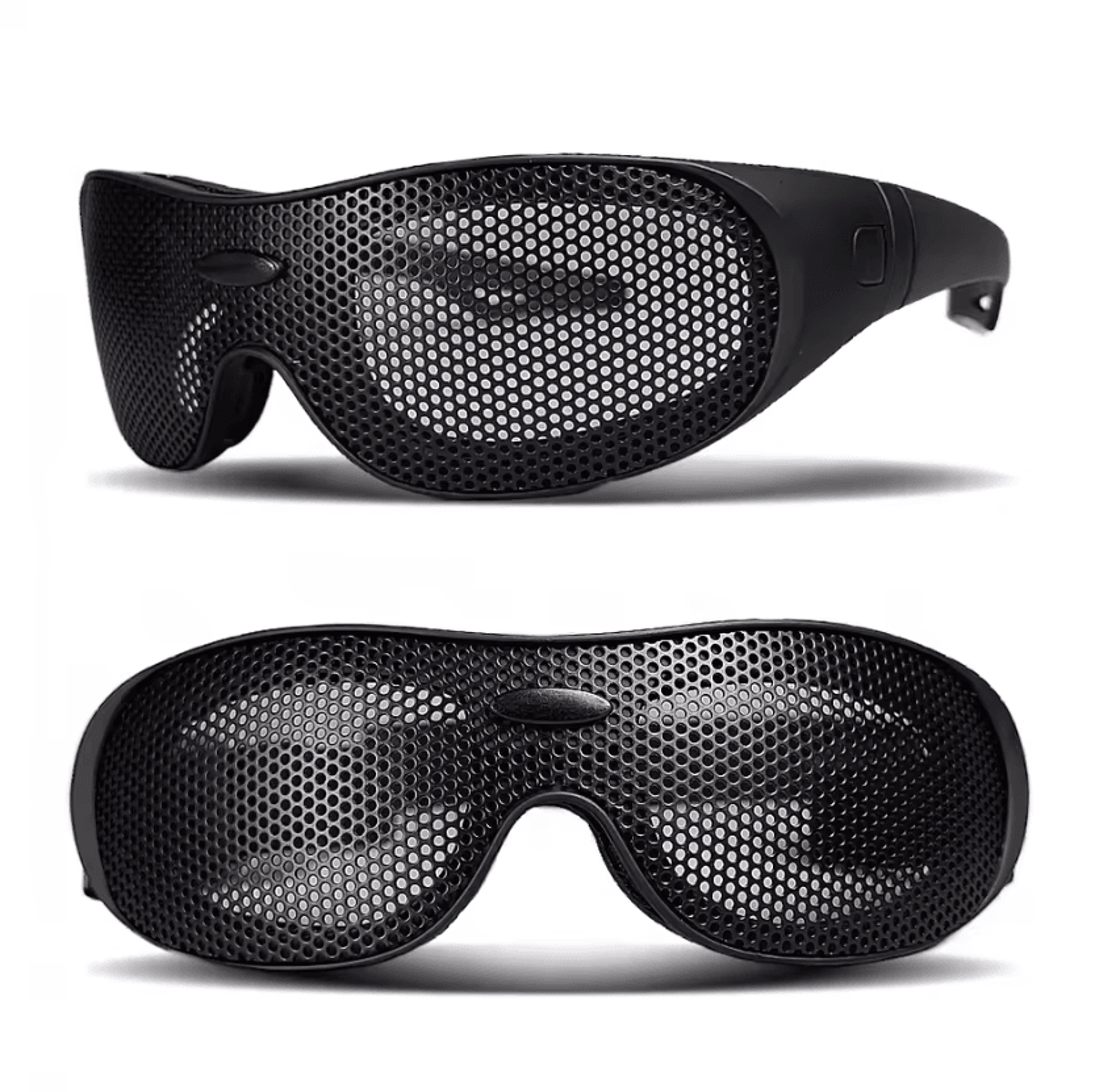 tactical steel mesh safety goggles for airsoft, paintball & outdoor sports
