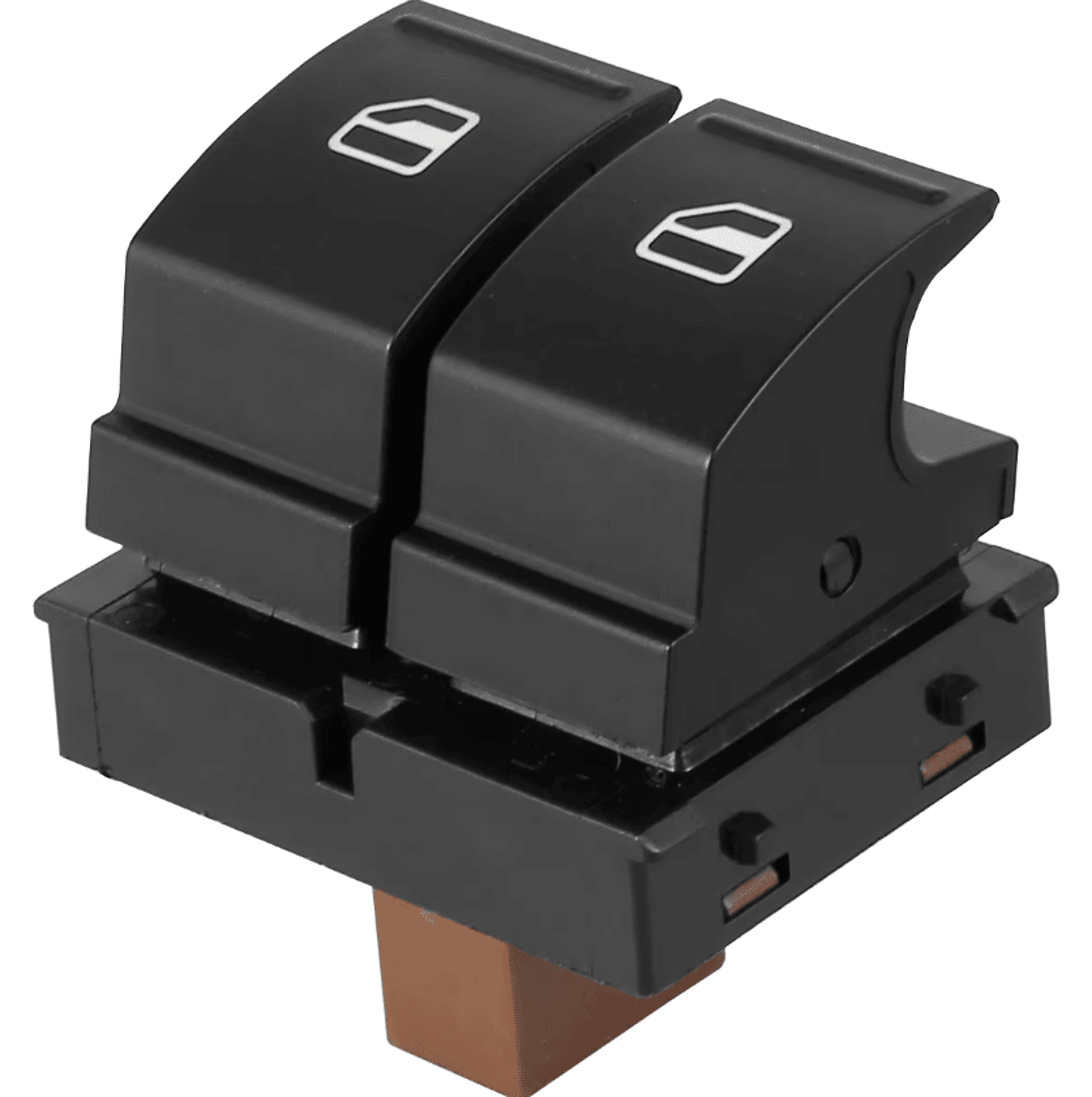 replacement electric window switch for skoda octavia mk2, fabia mk2 & roomster