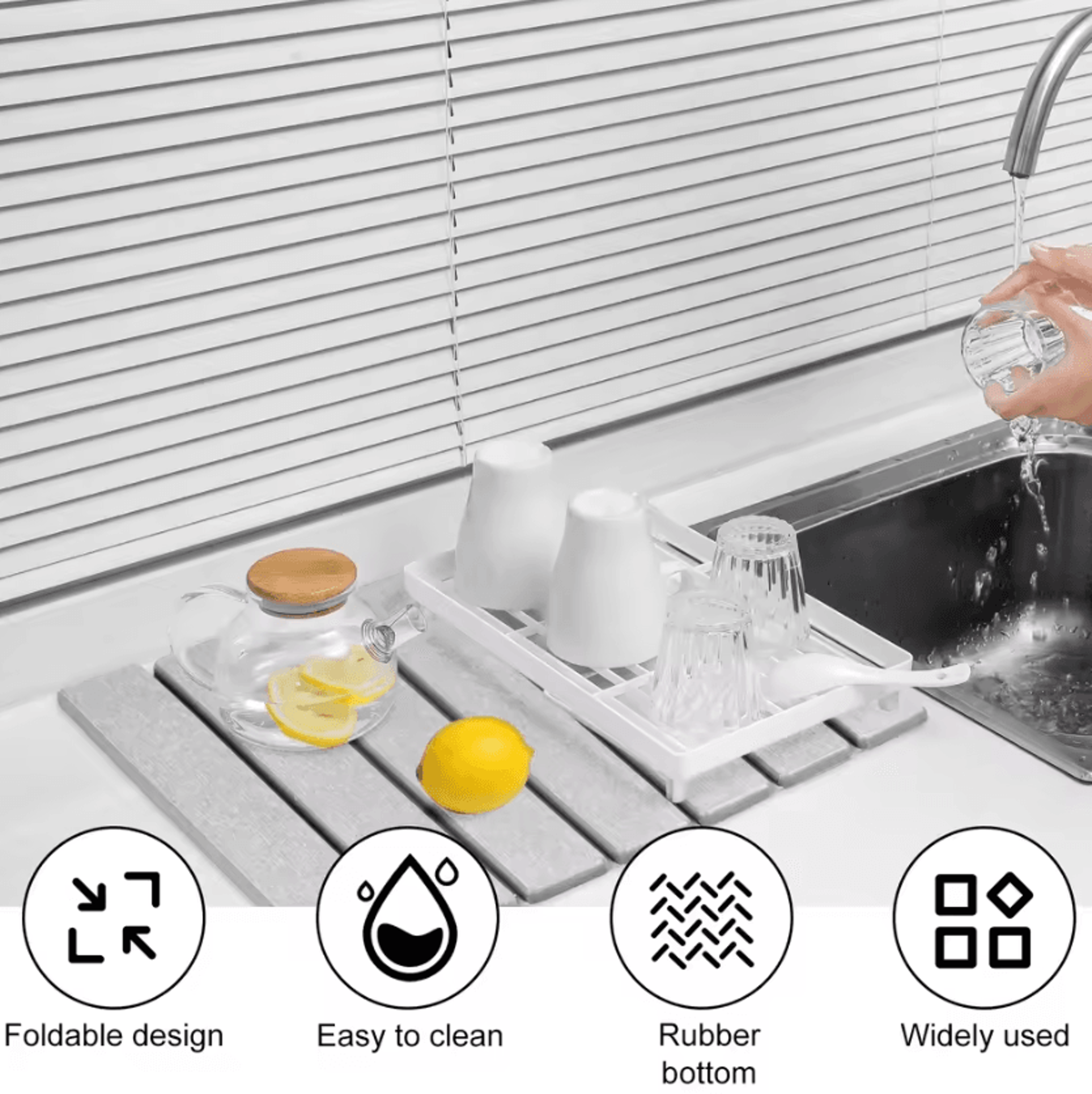 foldable stone drying mat stone dish drying mat for kitchen countertops
