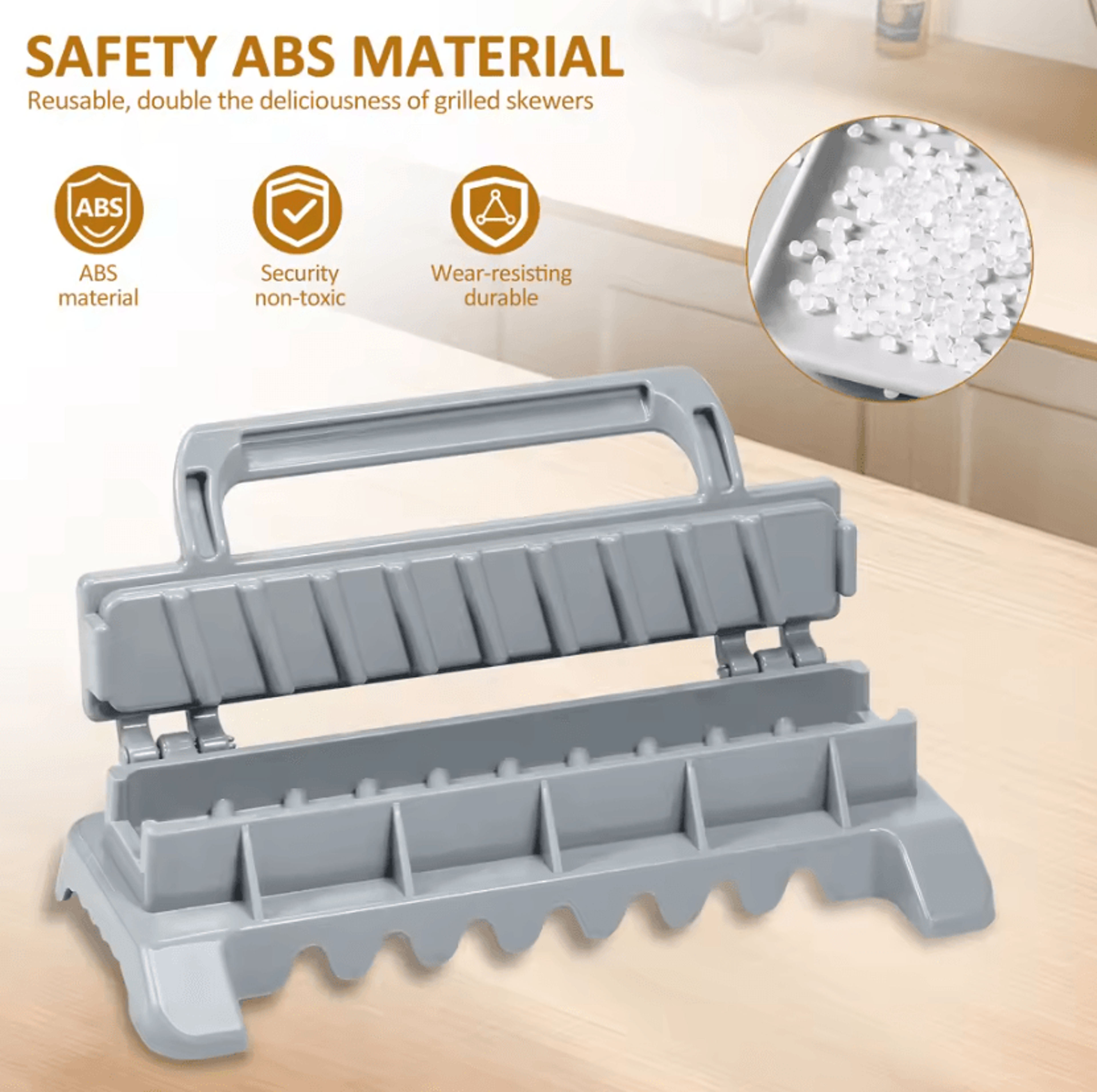portable kebab maker manual kebab press for perfect bbq skewers