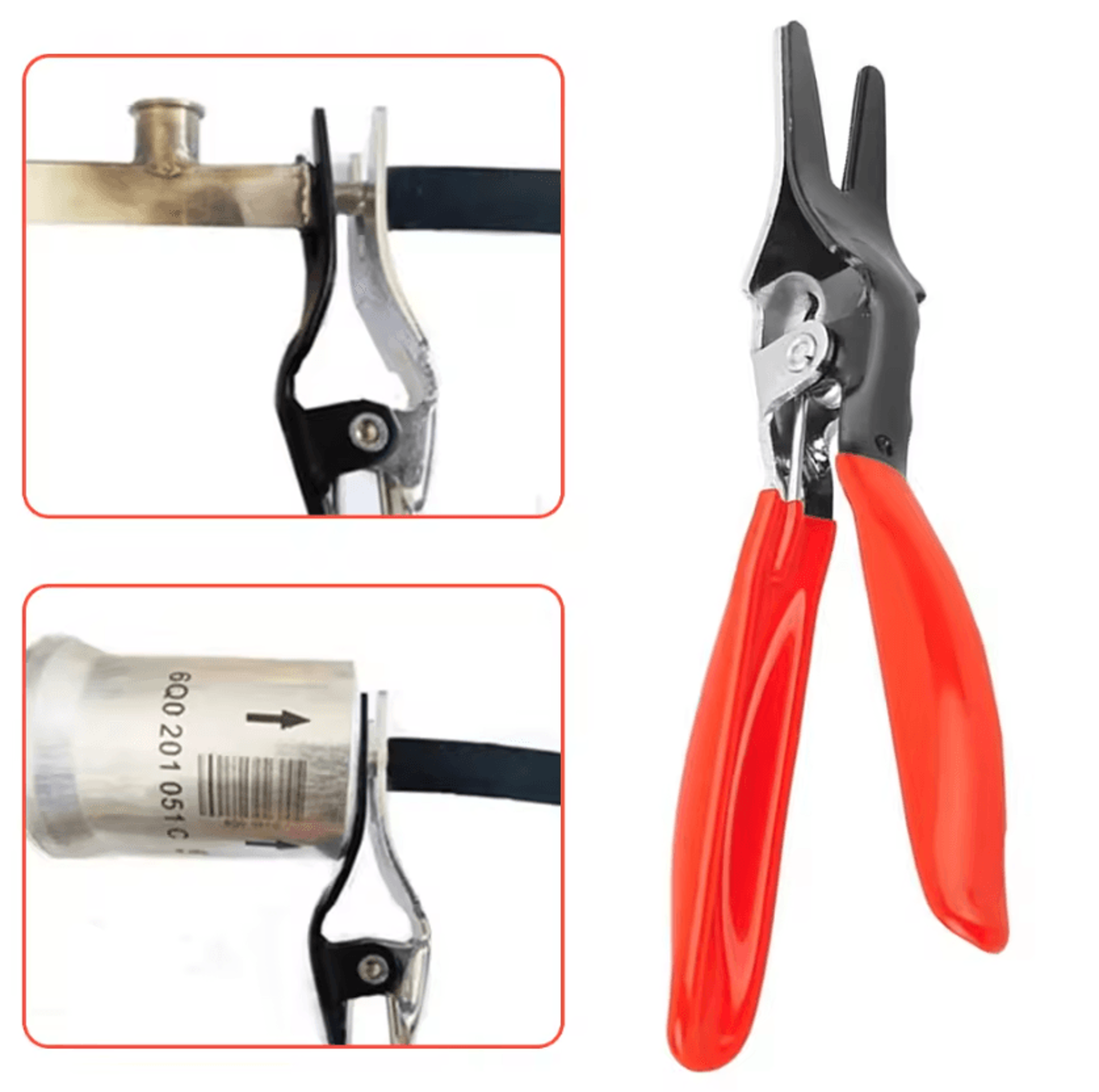 professional hose removal pliers fuel line removal tool for automotive repairs
