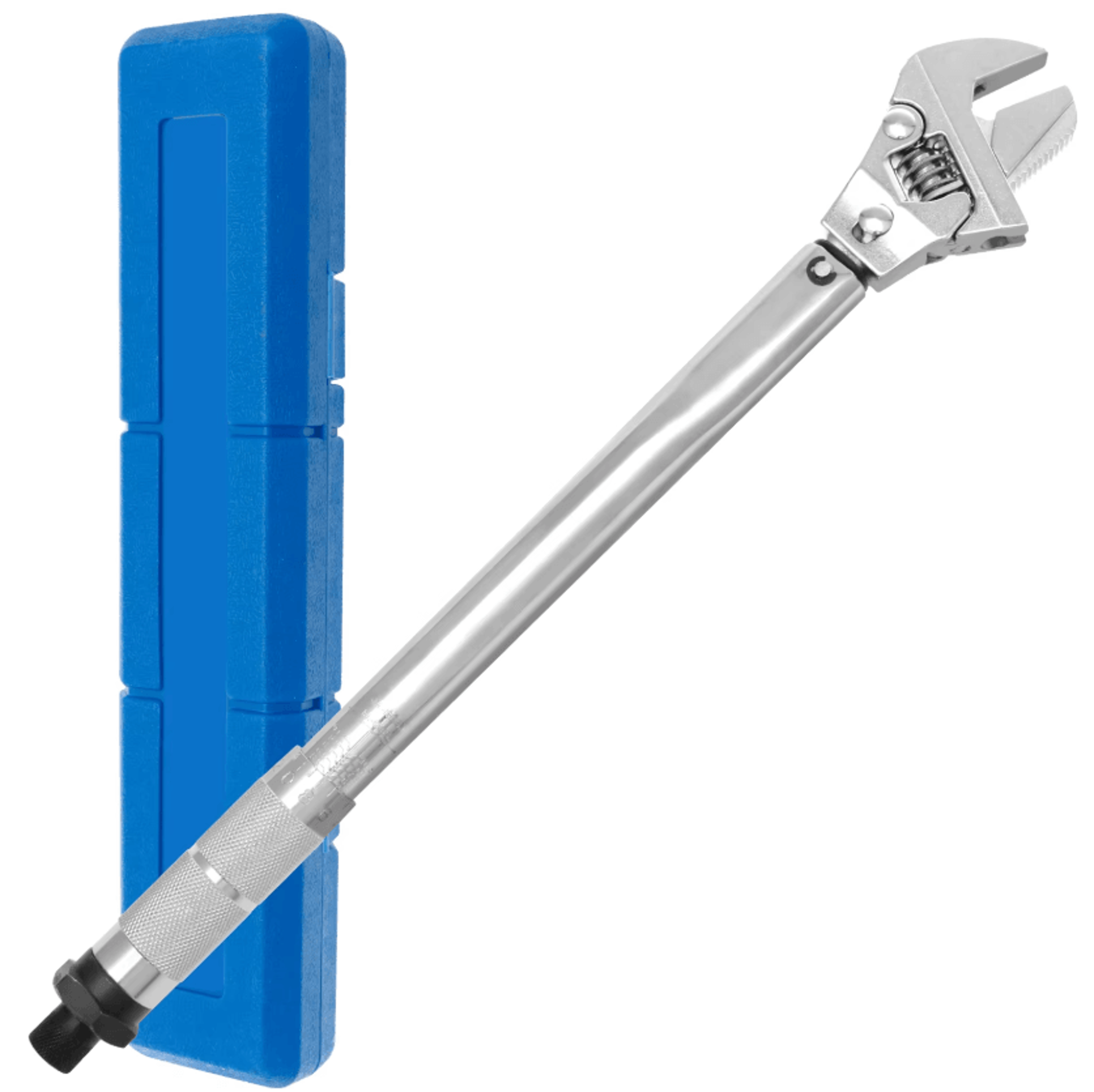 4-in-1 adjustable torque wrench 19–110nm – 43mm open-end torque spanner for automotive & hvac repair