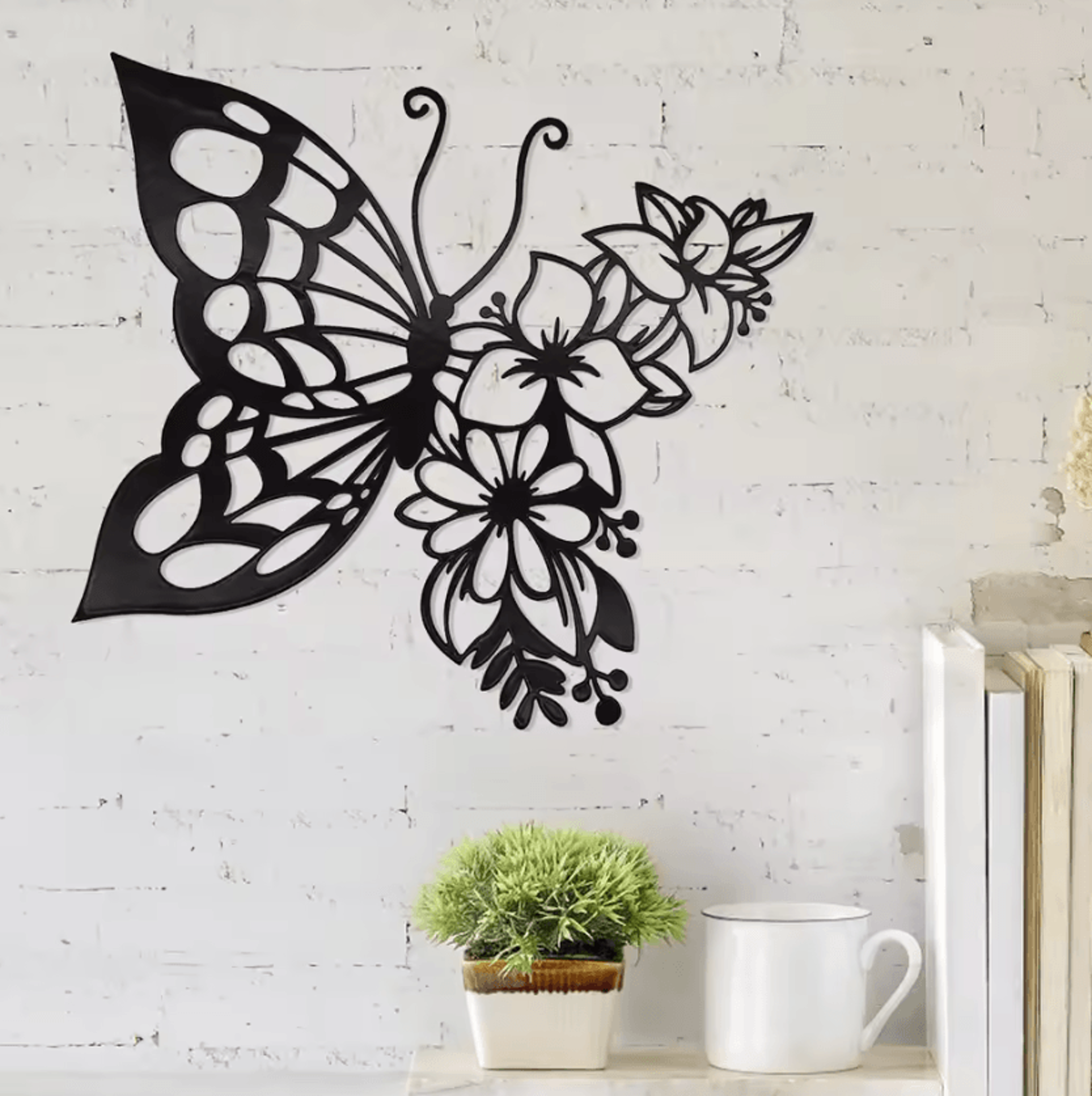 elegant butterfly metal wall art modern butterfly wall decor decorative metal wall hanging