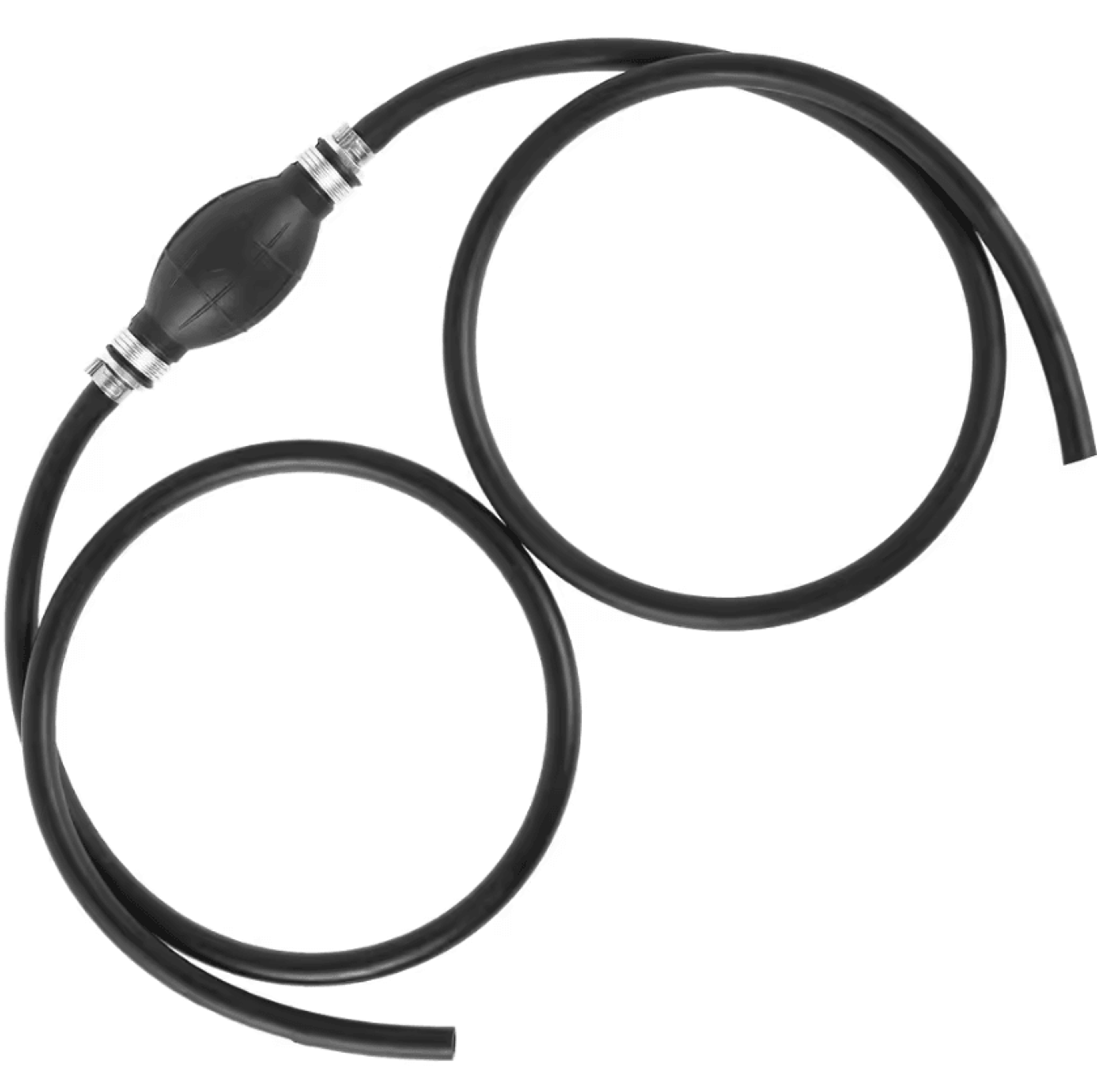 manual fuel transfer pump hand siphon pump for gas oil water and automotive fluid transfer