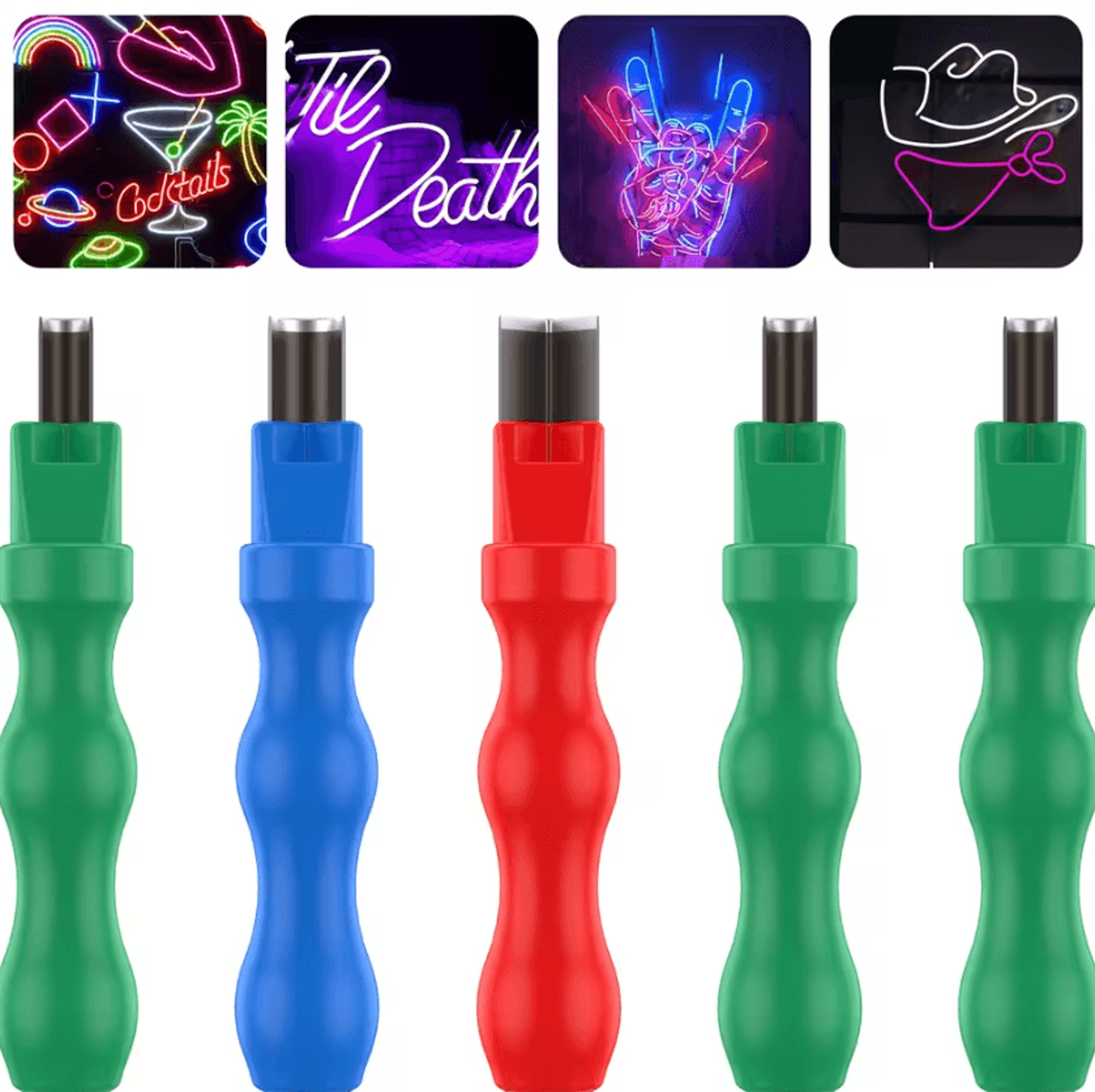 portable neon light cutter hss neon strip trimming tool for led neon light installation
