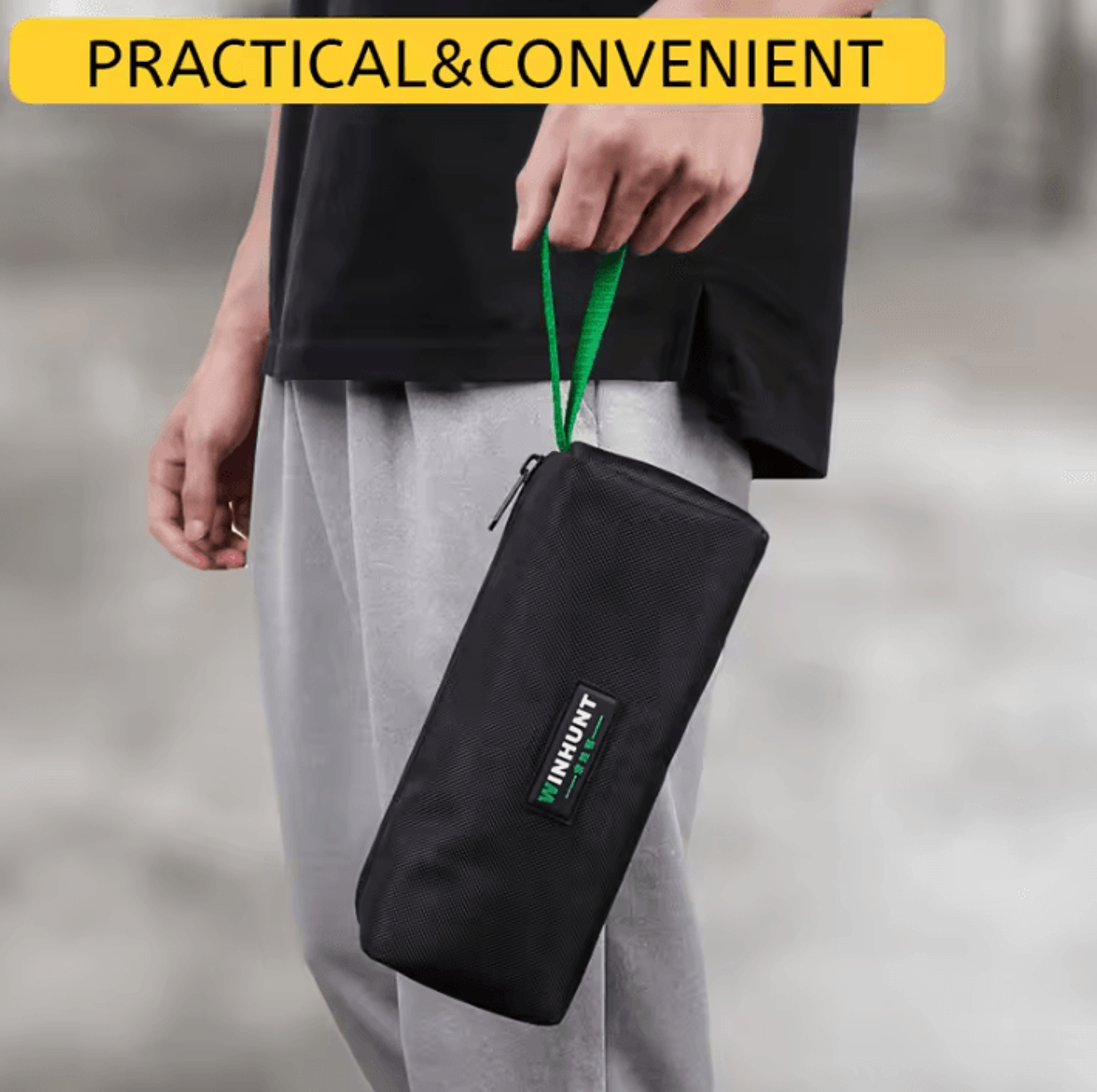 multifunctional tool storage bag for electricians mechanics and diy repairs