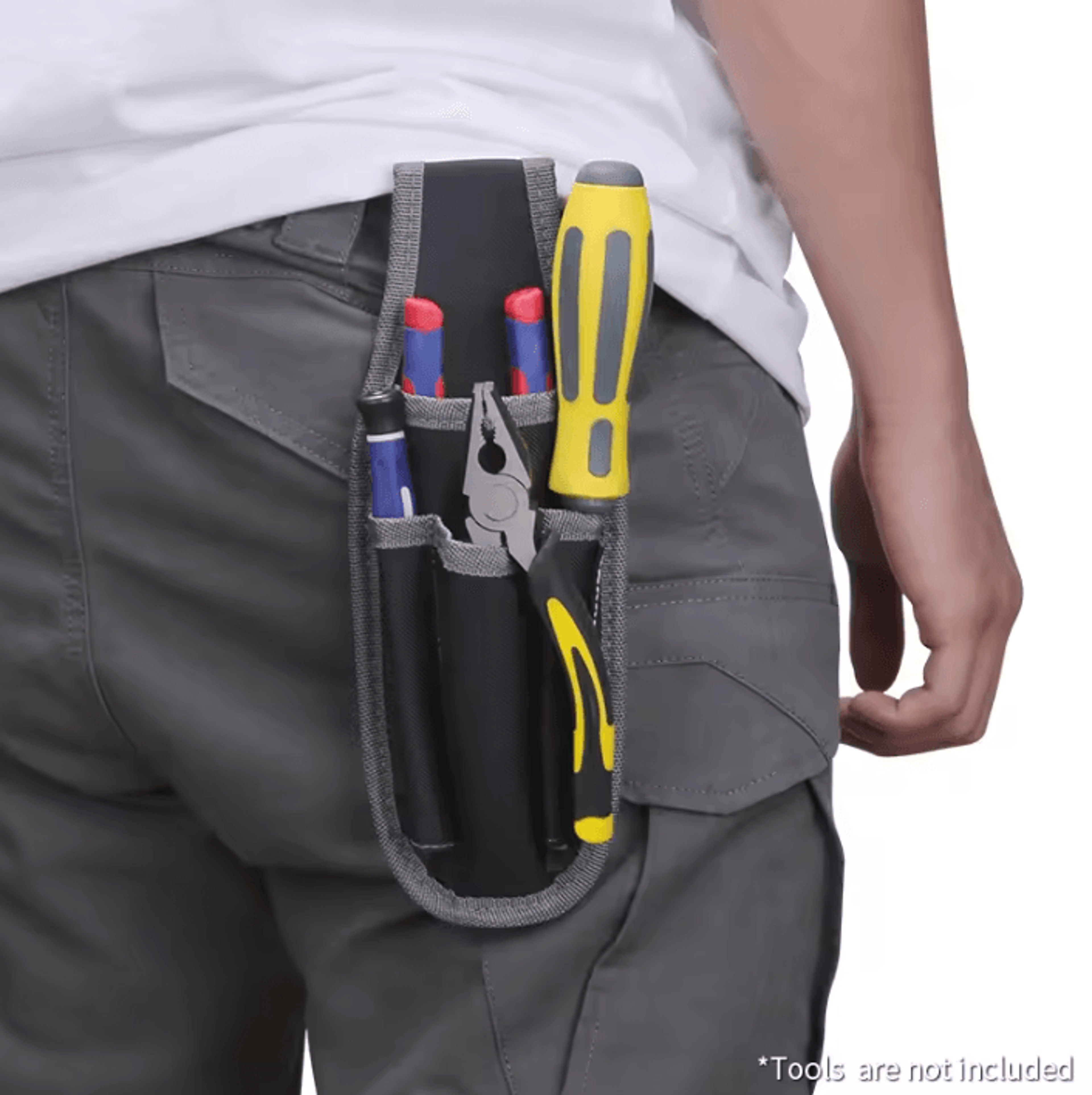 durable electrician tool pouch for pliers screwdrivers and hand tools