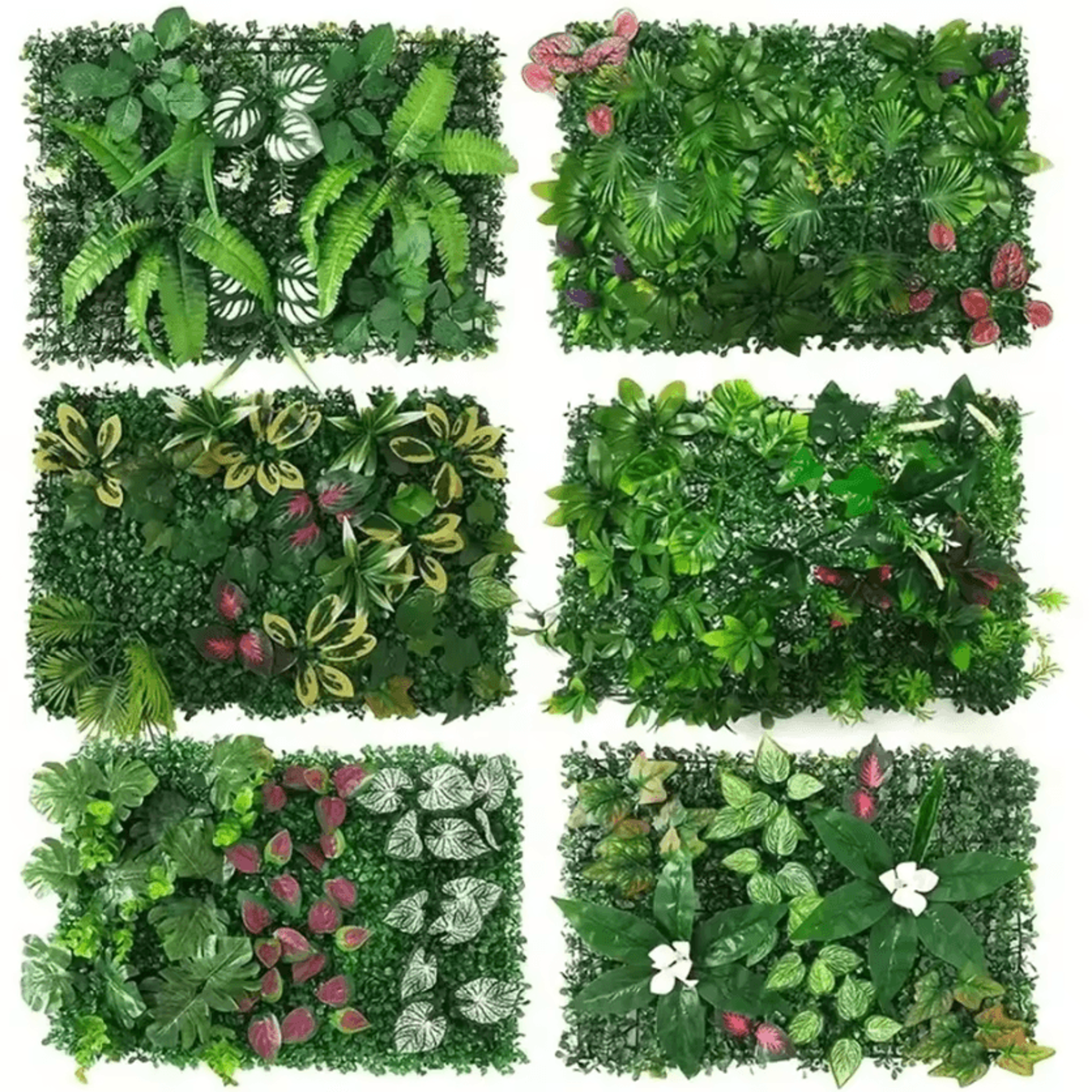 artificial plant wall greenery panels for home wall door garden and party decor