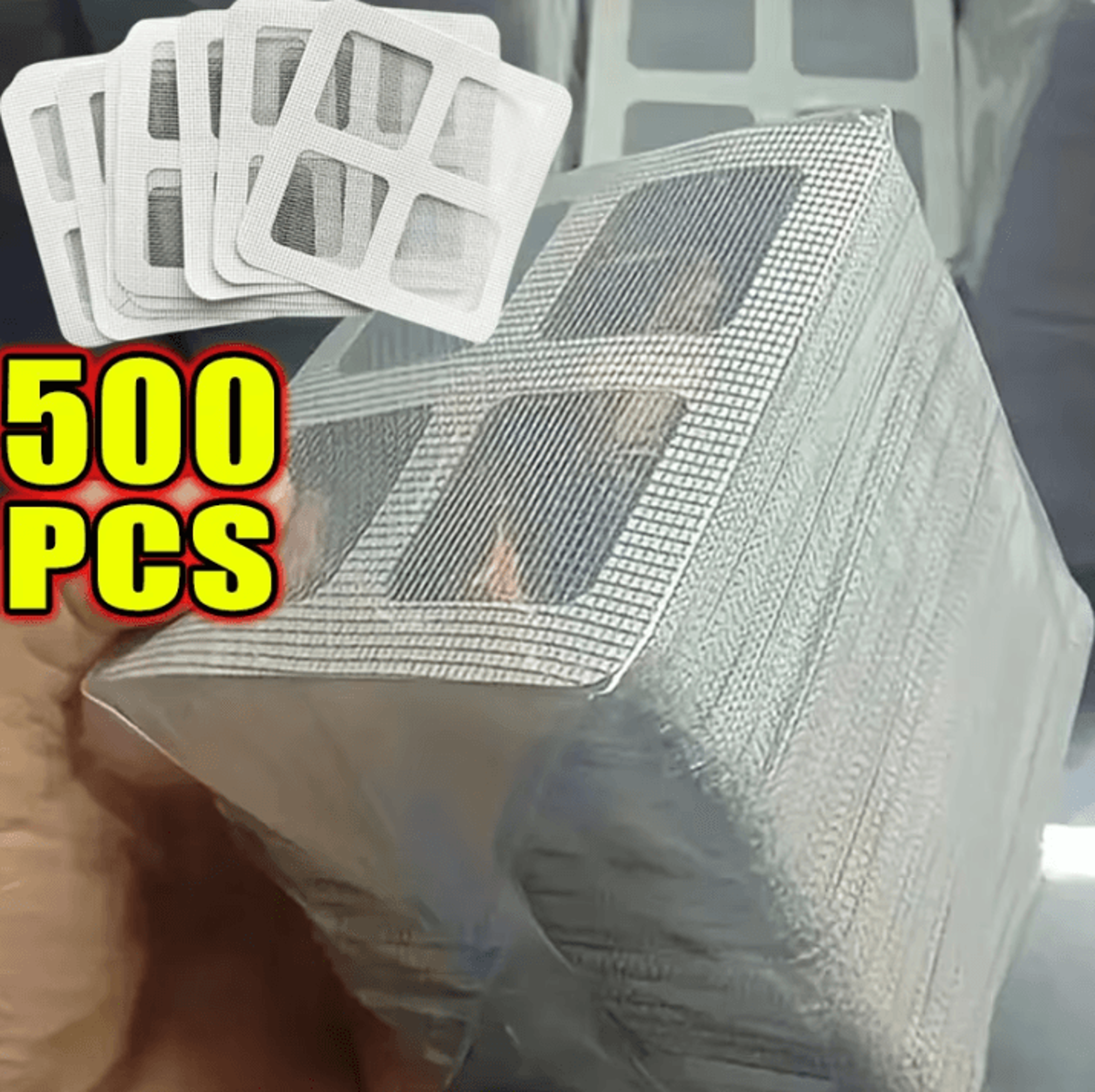 disposable shower drain hair catcher mesh stickers for bathroom and kitchen