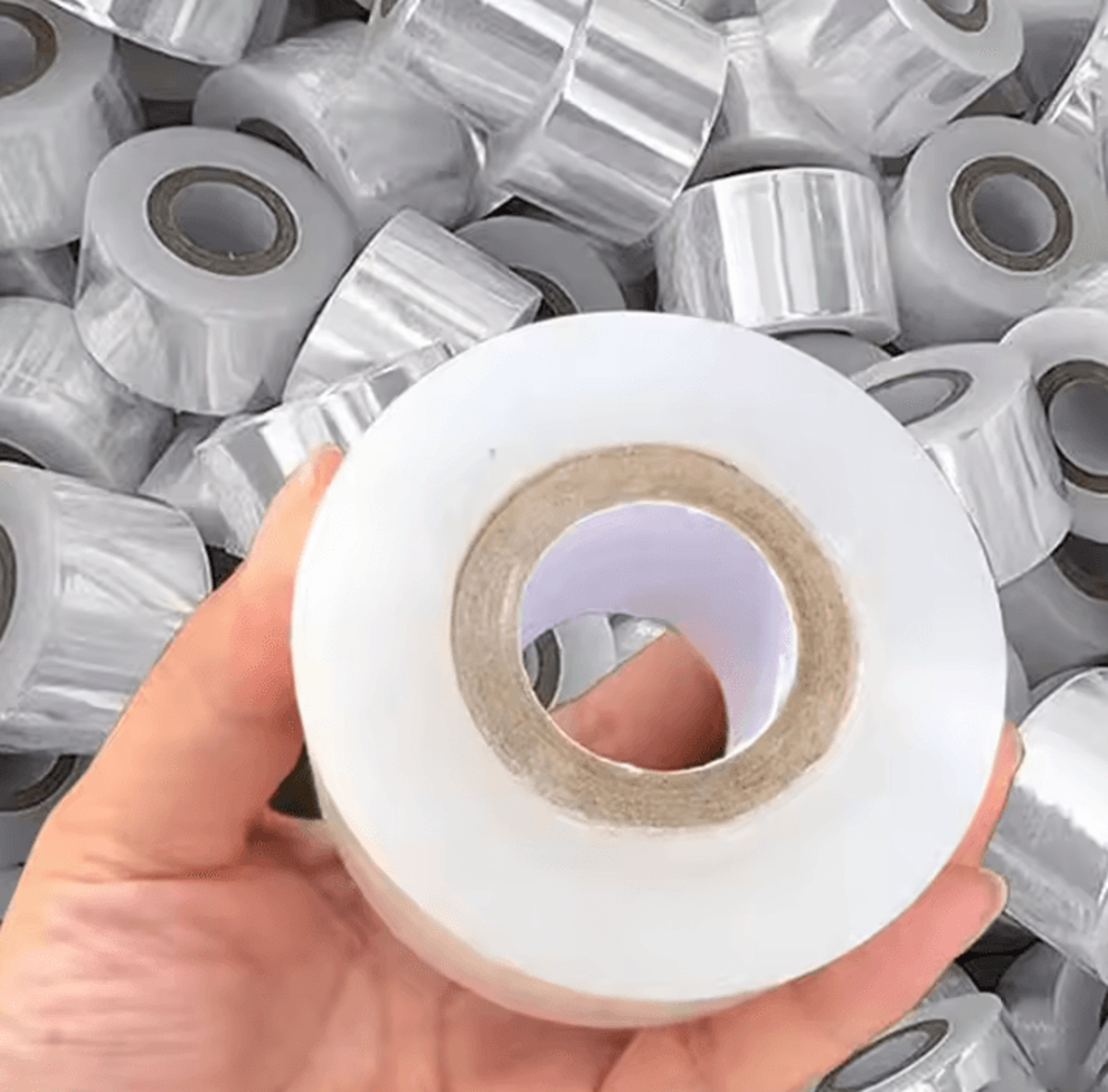 self adhesive pe grafting tape for fruit trees, seedlings and garden plants