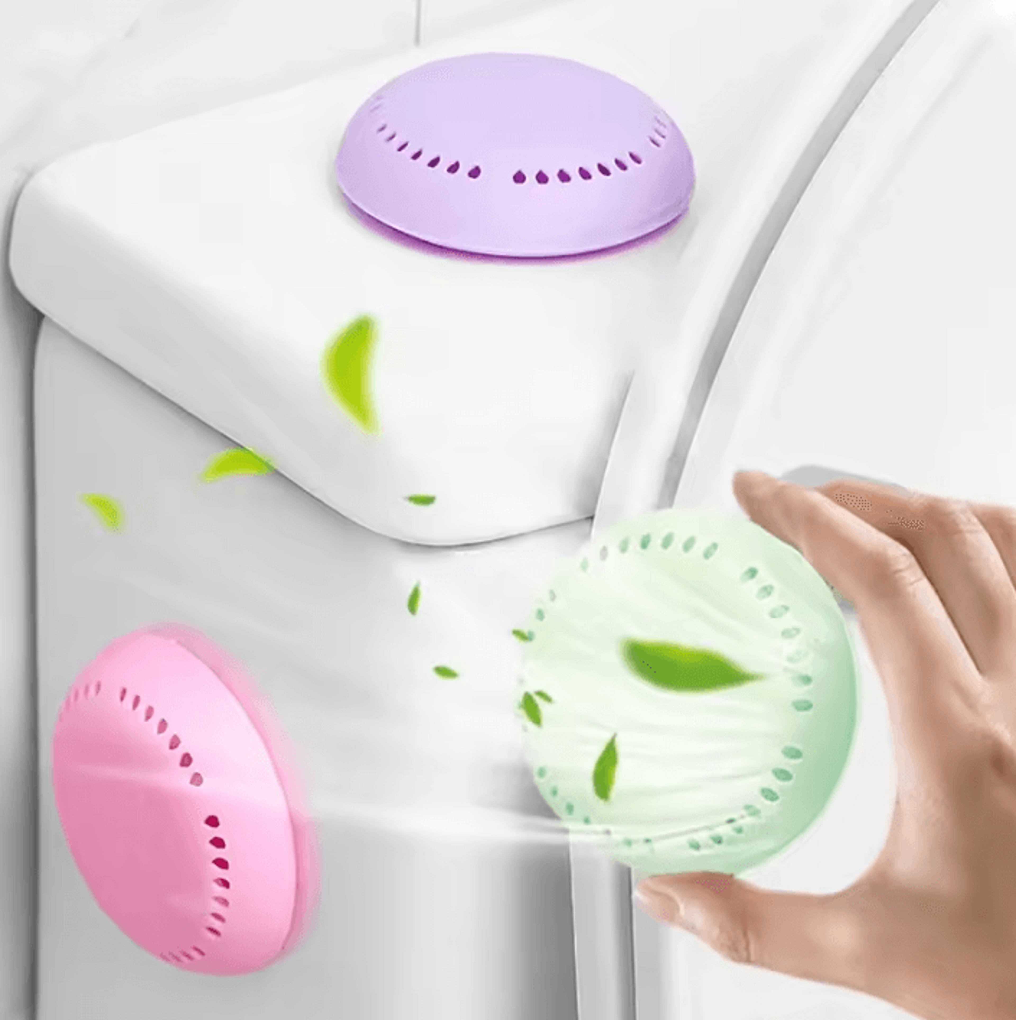 long lasting solid air freshener for bathroom, bedroom, car and closet