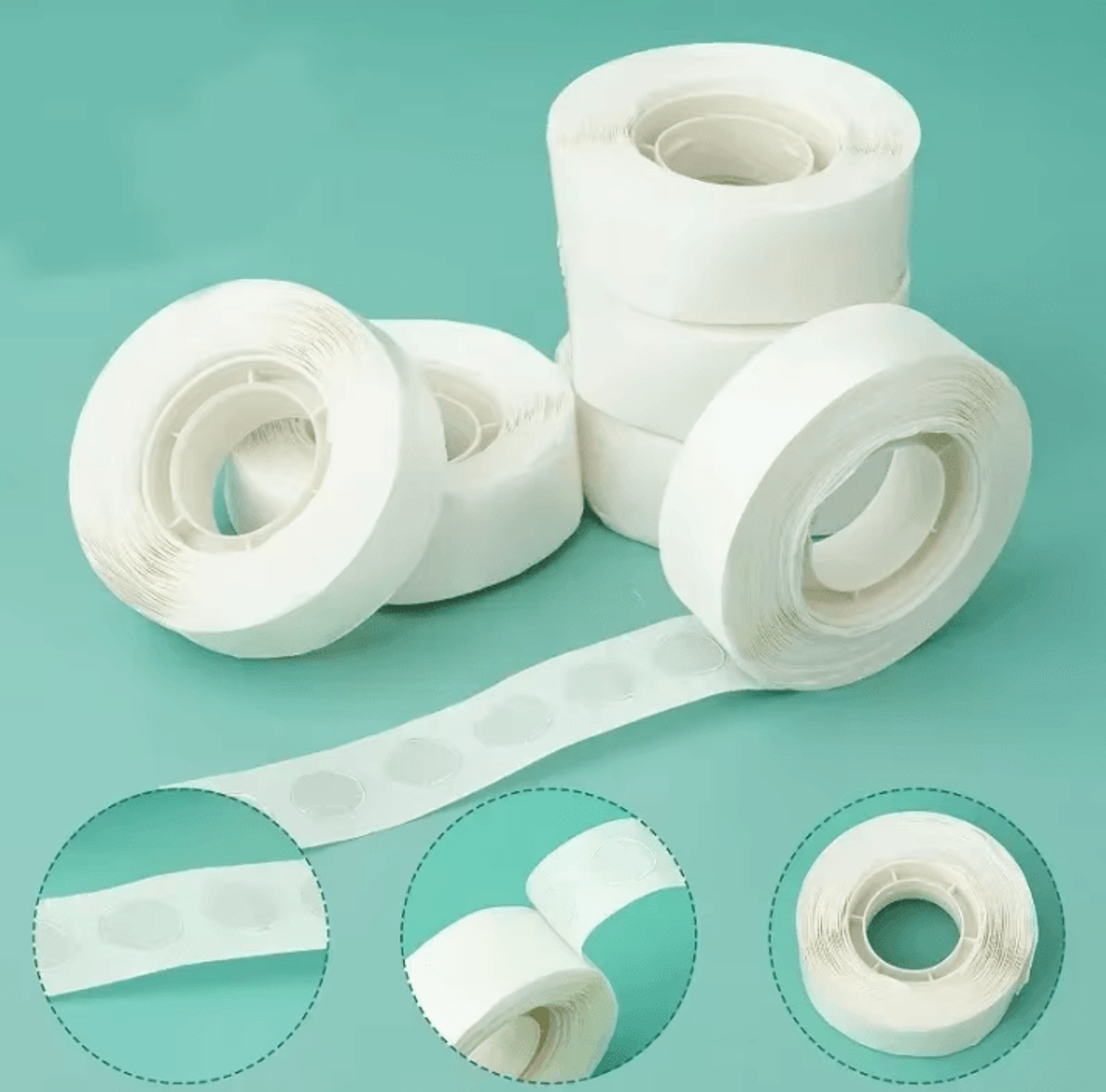 balloon glue dots double sided adhesive stickers for balloon decorations and party backdrops