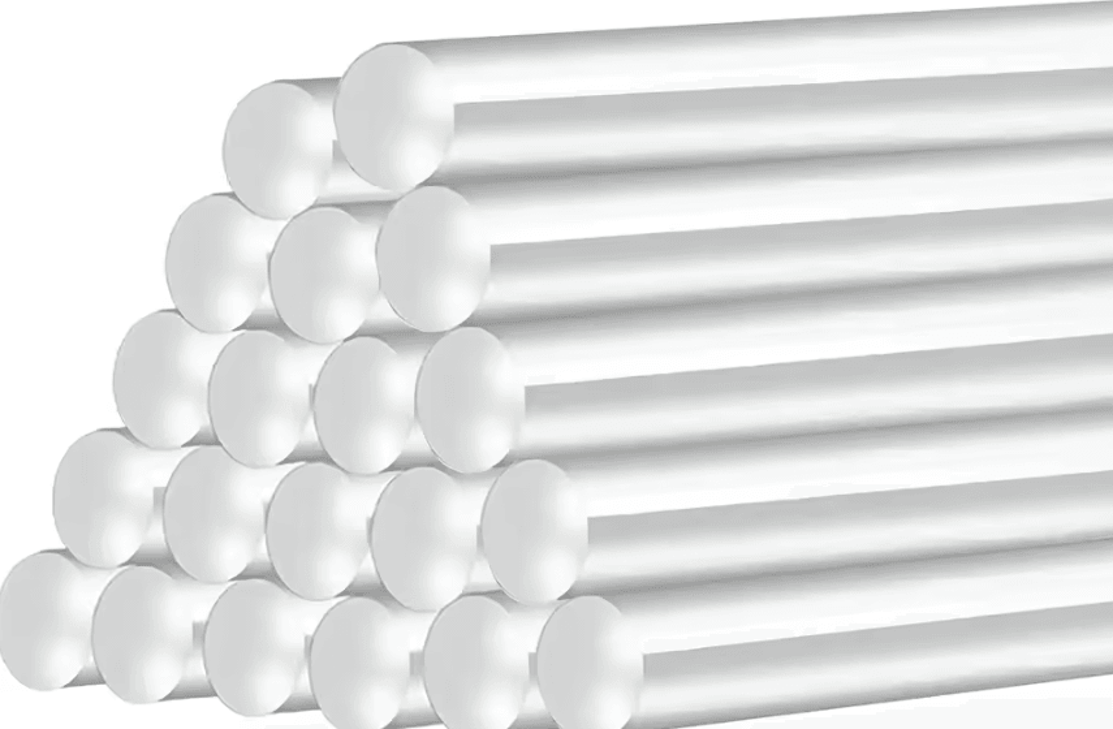 transparent hot melt glue sticks for electric glue guns diy crafts and home repairs