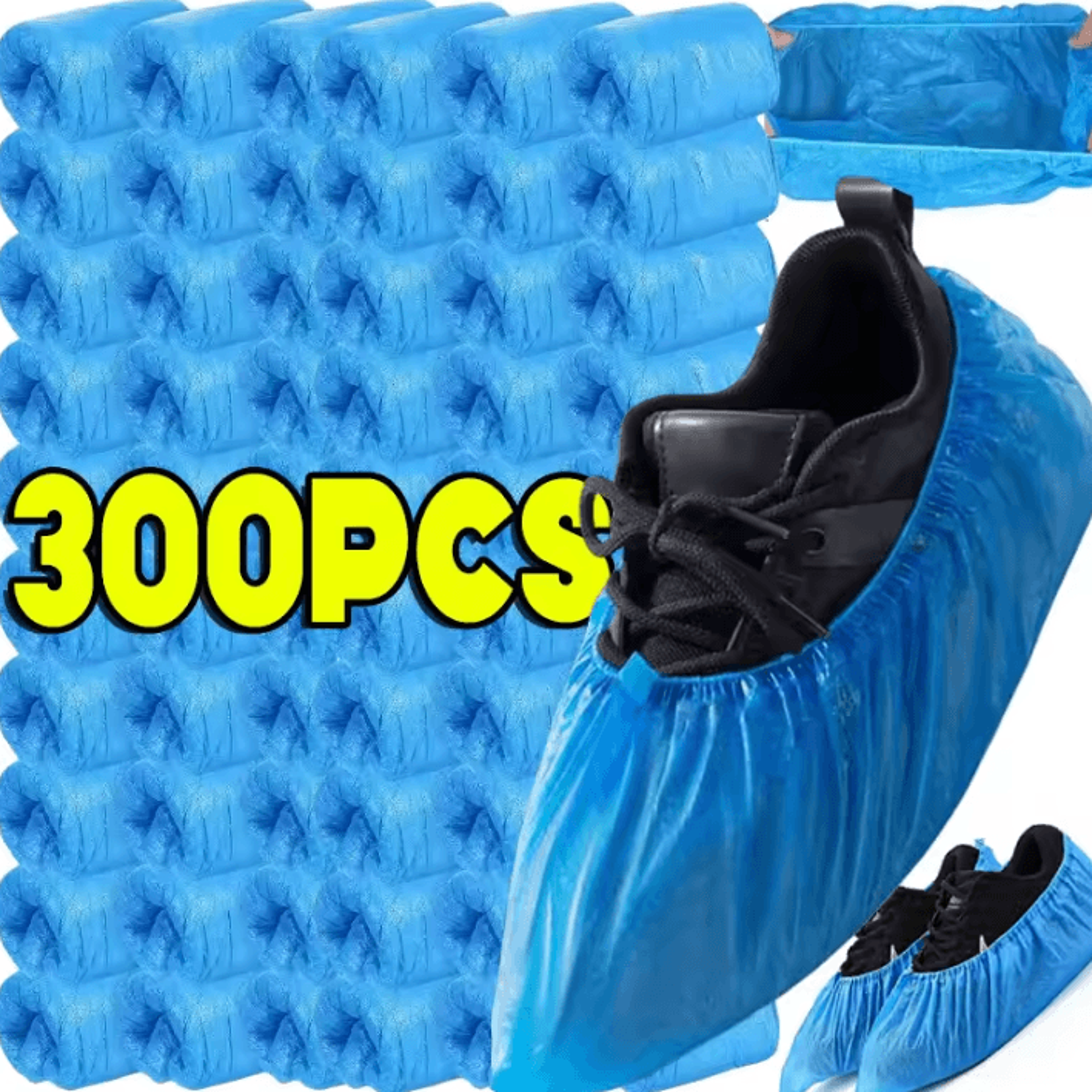 disposable shoe covers non-woven boot & shoe covers durable non slip overshoes boot covers for indoor outdoor home floor