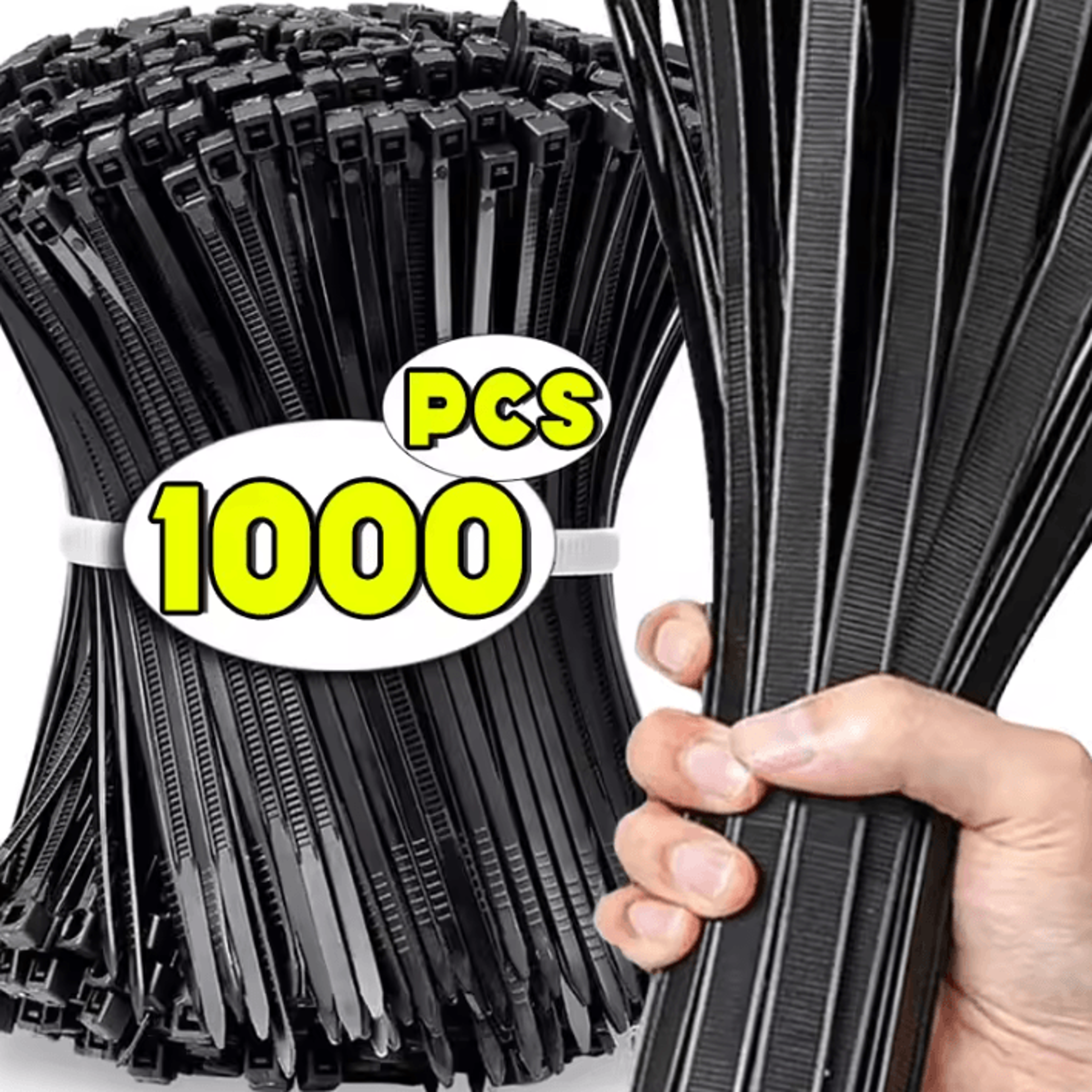 self locking nylon cable ties adjustable zip ties for wire management and home organization