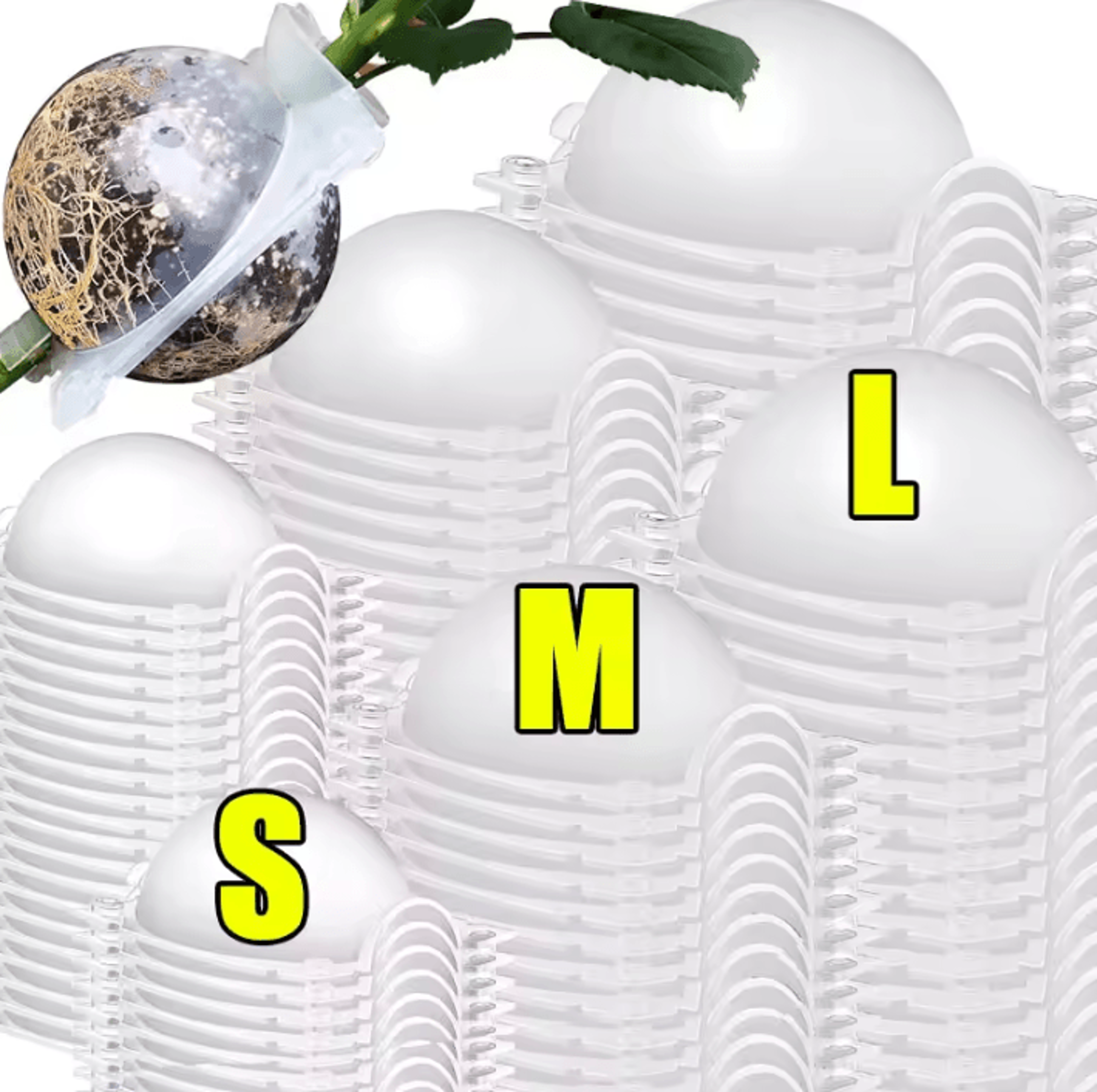 plant rooting ball air layering propagation pods reusable root growing box for tree and garden plant cloning