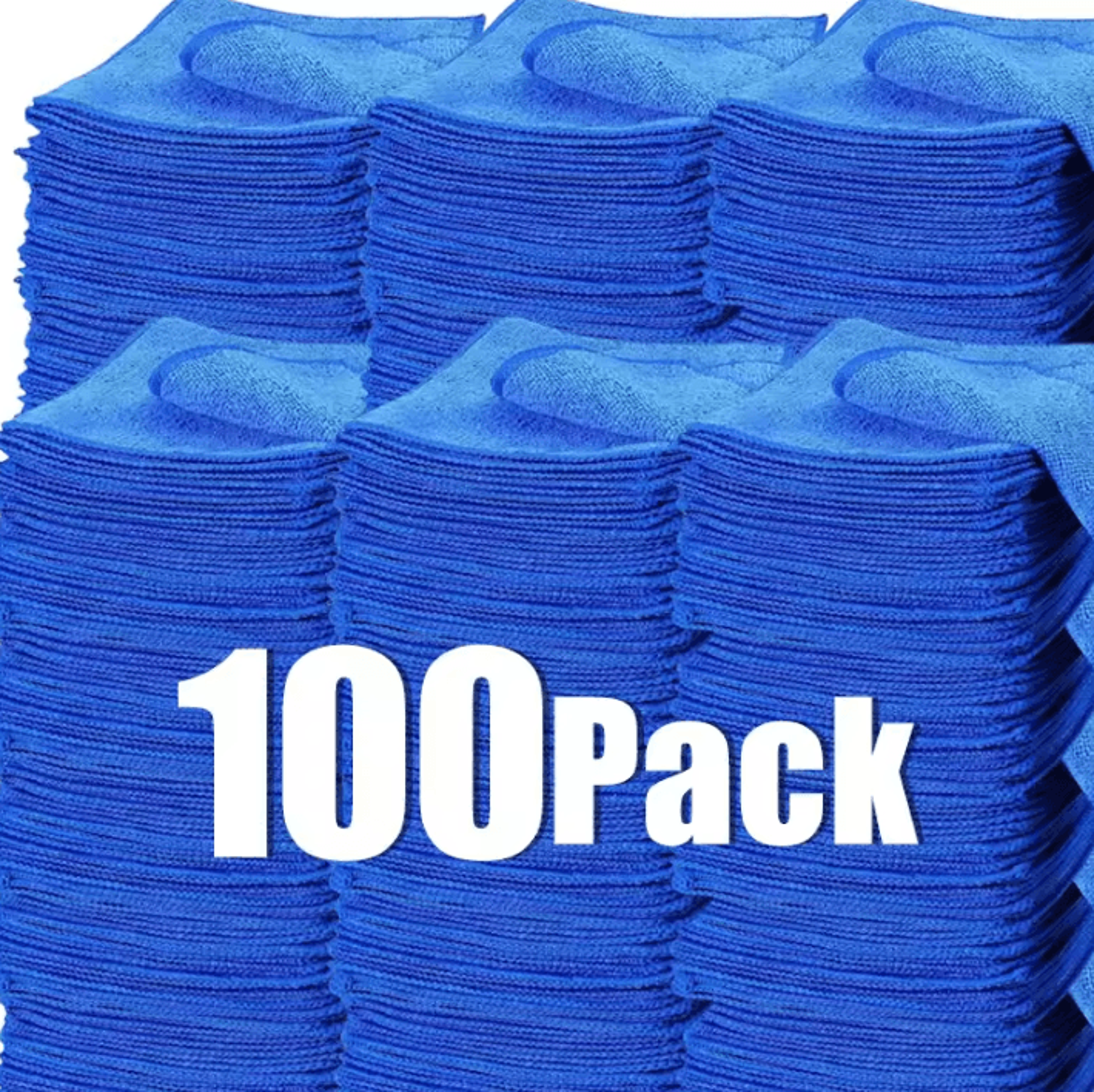 microfiber car wash towel lint free drying cloth for auto detailing and household cleaning