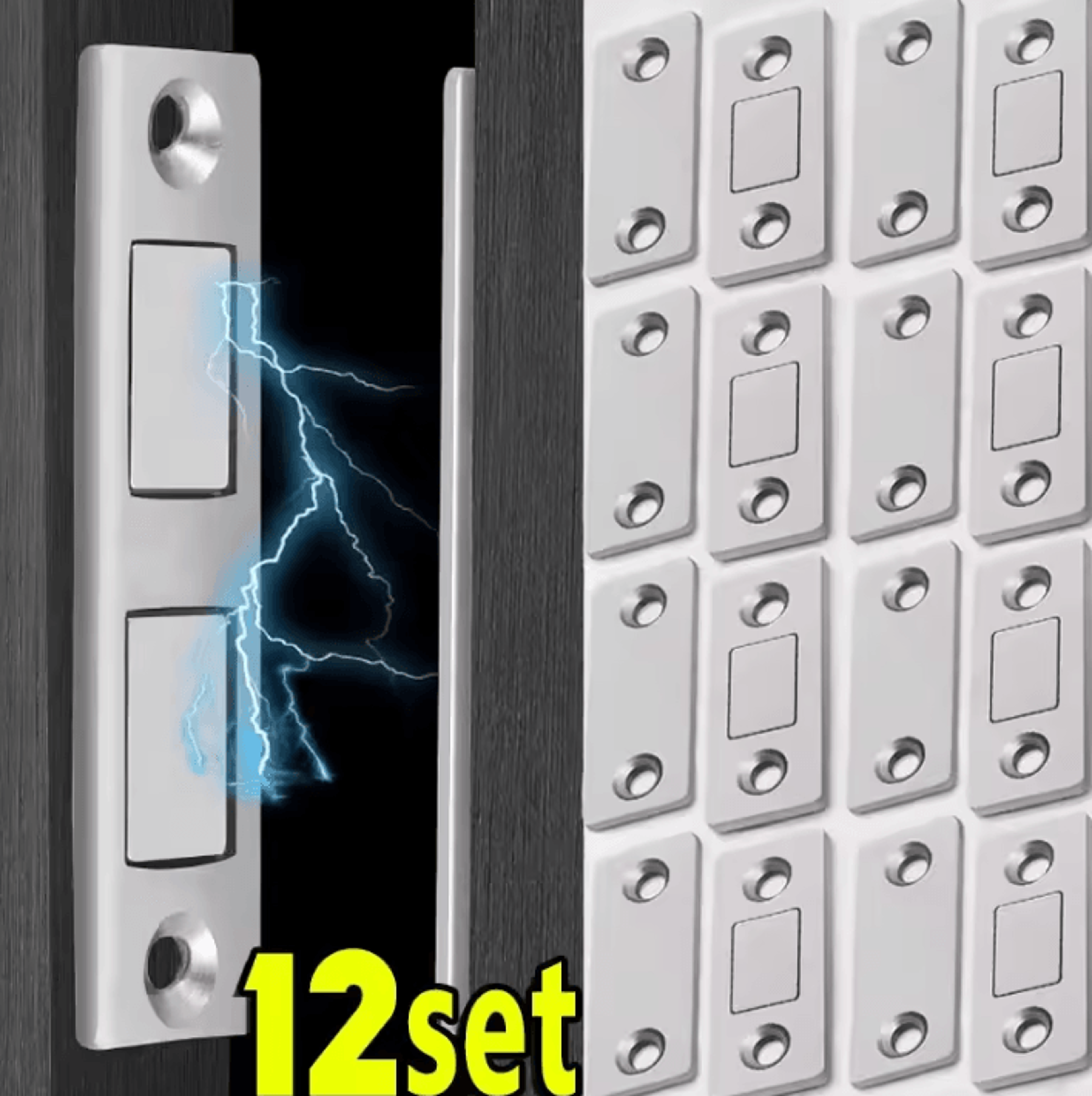 ultra thin magnetic cabinet catch strong adhesive door magnet latch for cabinets drawers and closets
