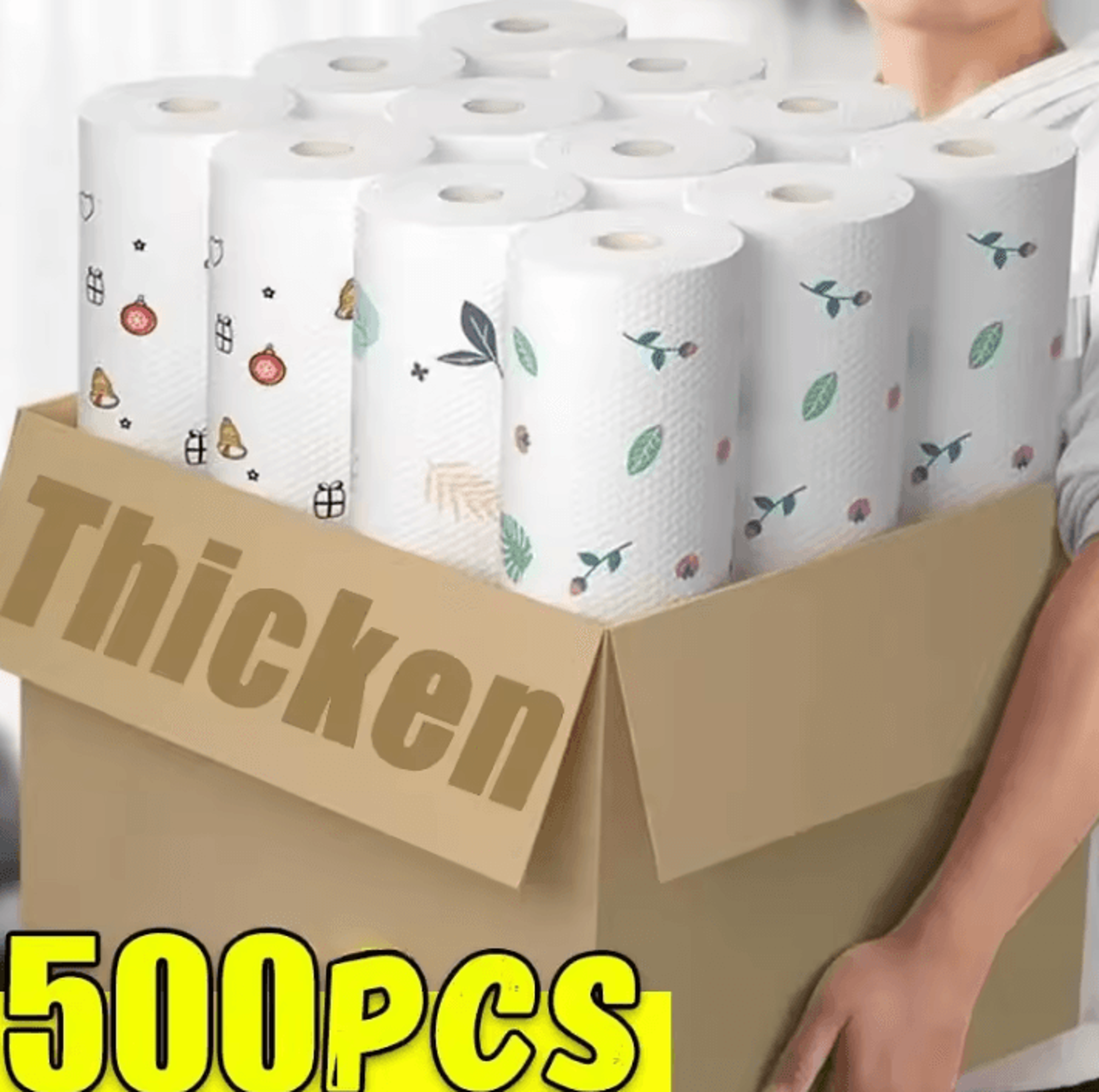 reusable disposable kitchen rags non woven cleaning cloths for dishwashing wiping and household cleaning