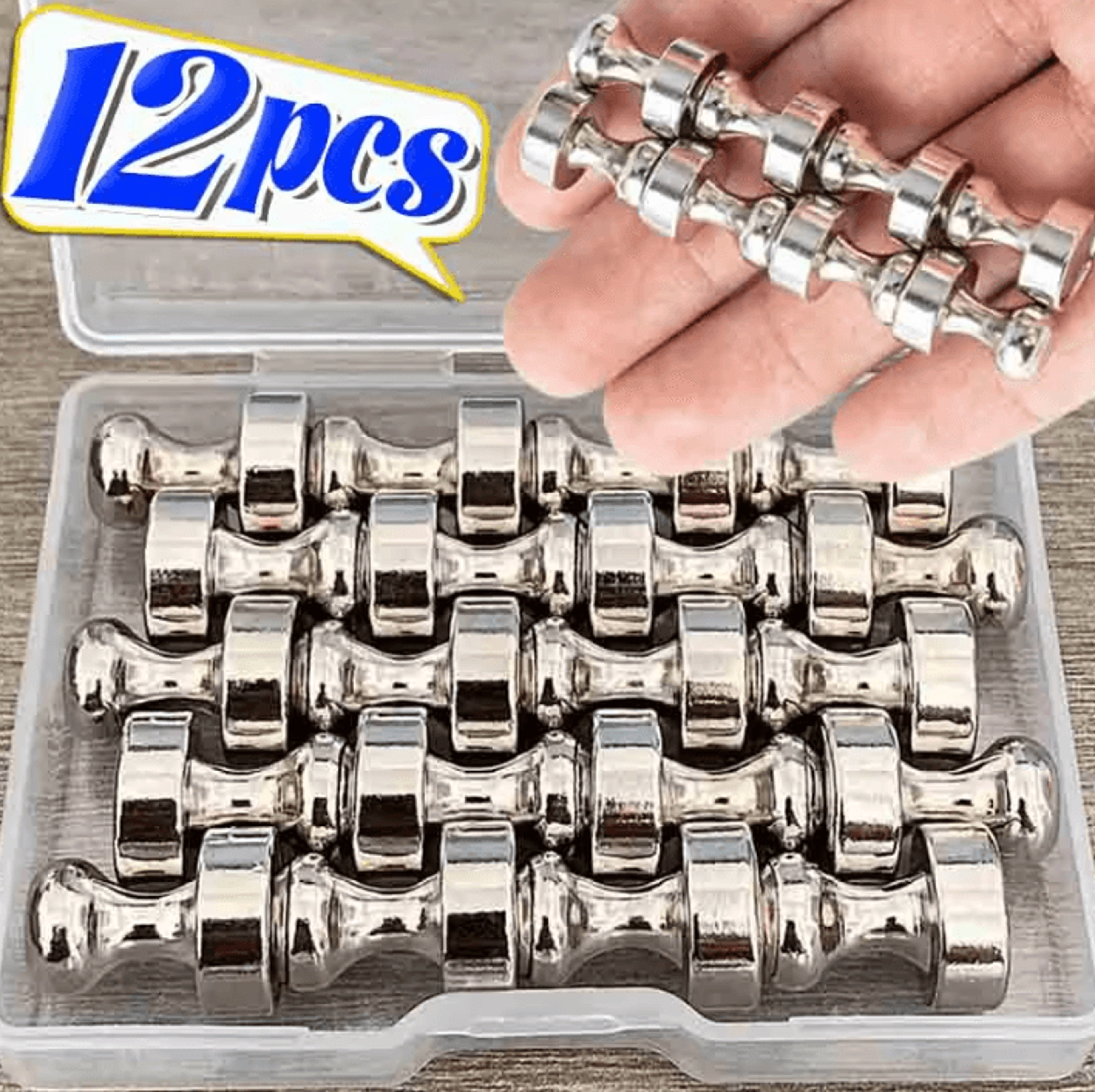 strong neodymium magnetic push pins metal thumbtacks for whiteboard fridge office and classroom