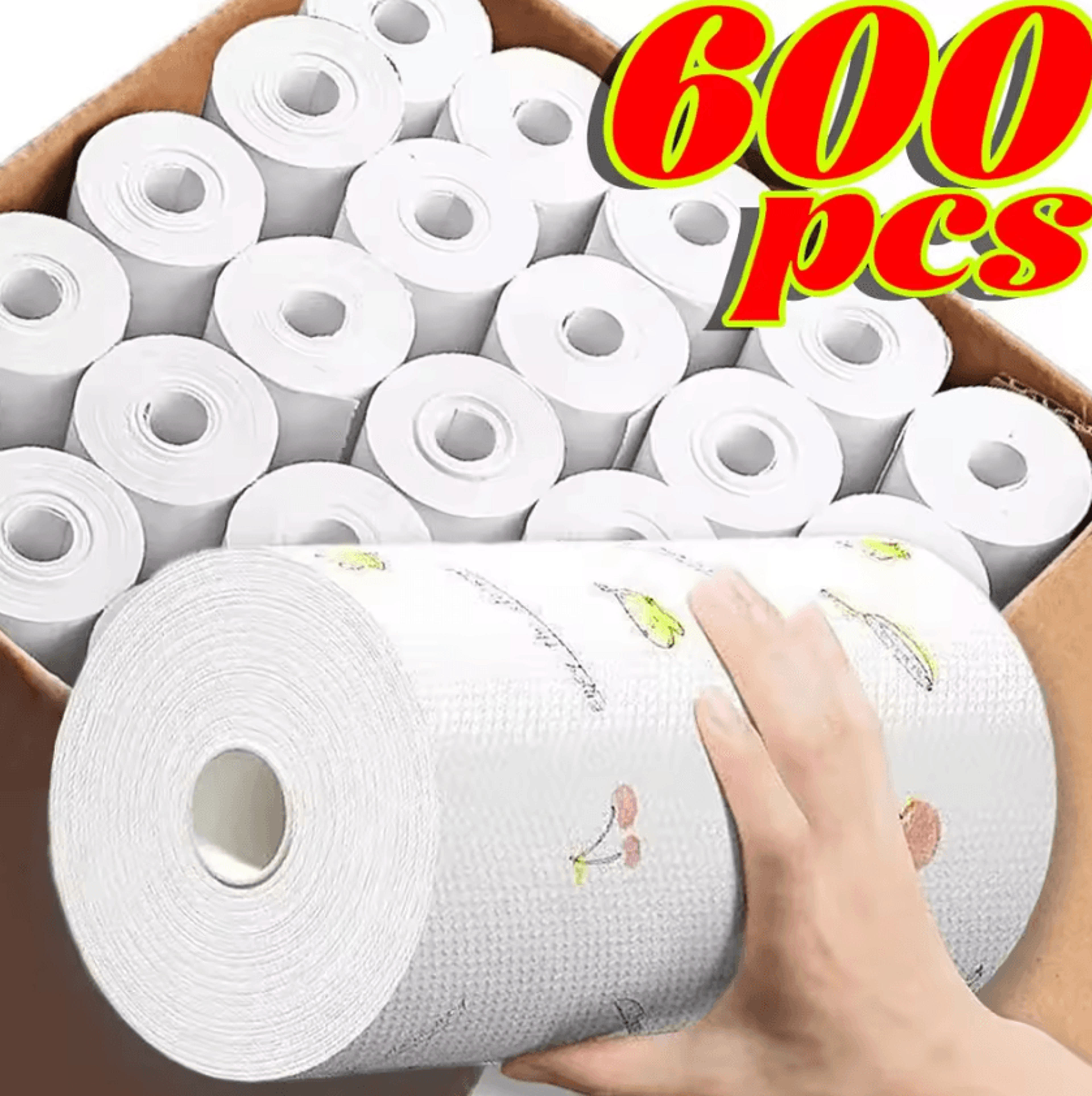 thickened reusable non woven kitchen cleaning cloths disposable dish rags for household cleaning