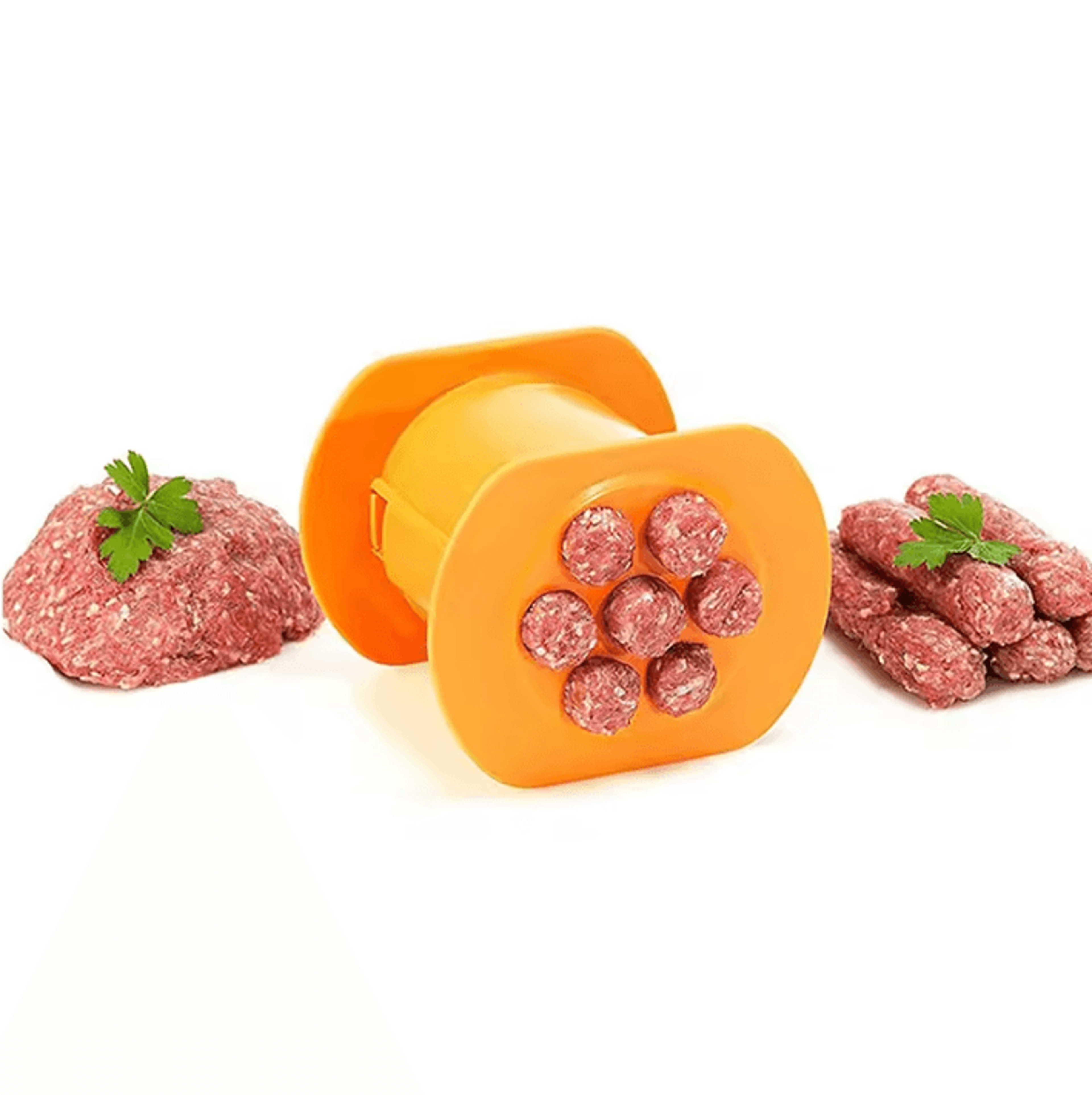 manual meatball maker multi-function meat strip and sausage shaper kitchen tool