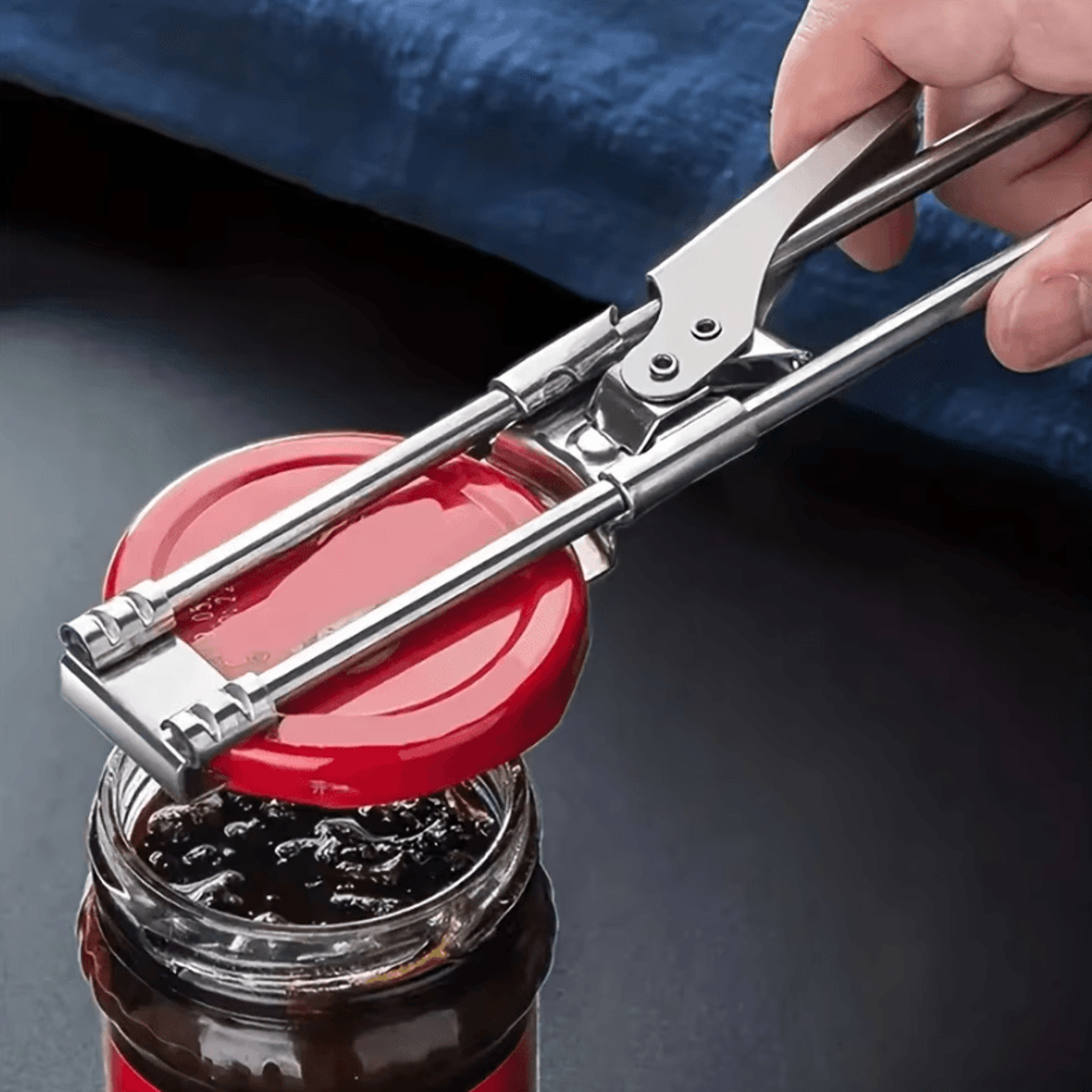 adjustable jar opener multi-function stainless steel bottle and lid opener kitchen tool