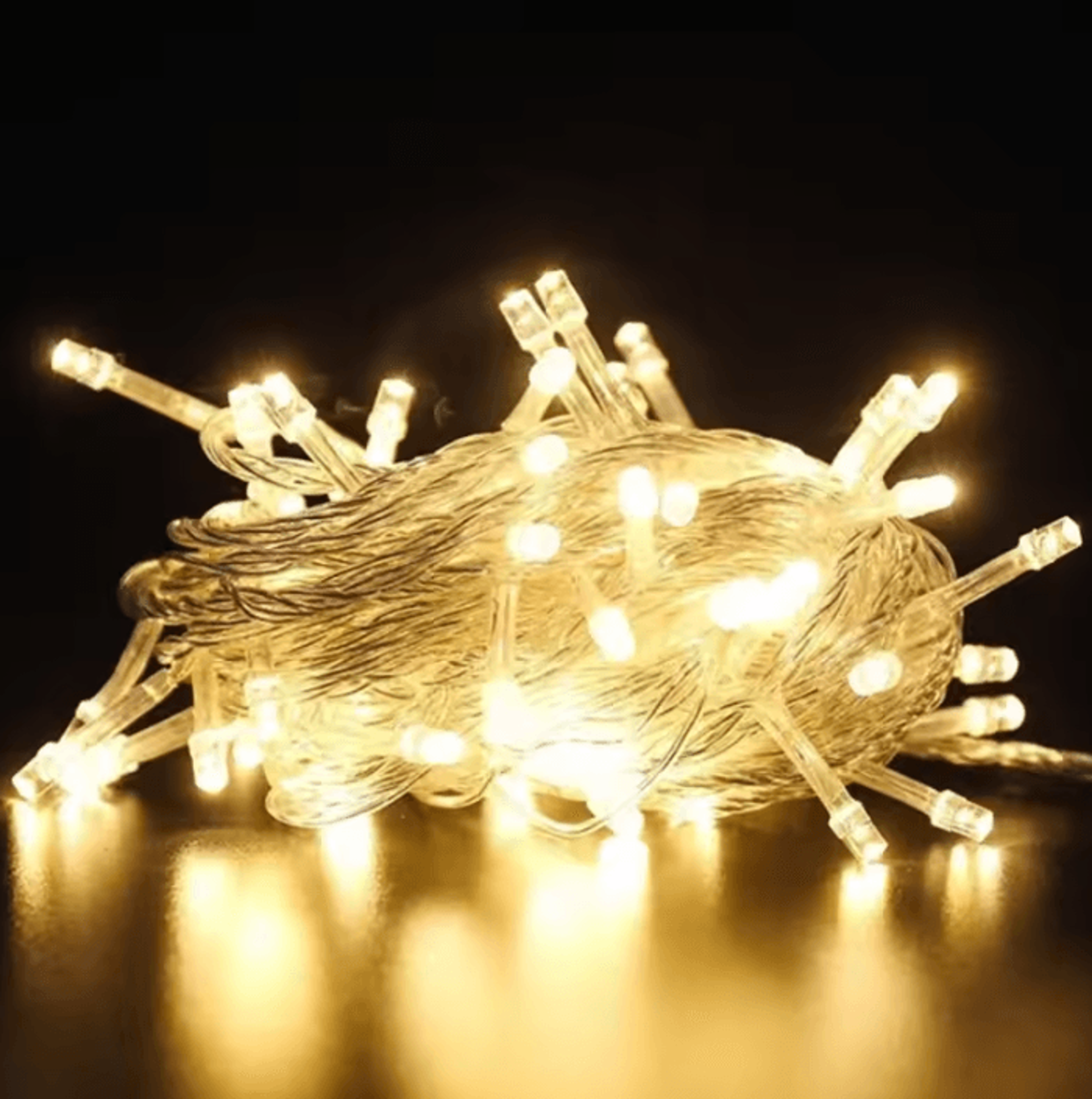 3m led fairy light string – battery powered fairy lights for bedroom, wedding & holiday decor