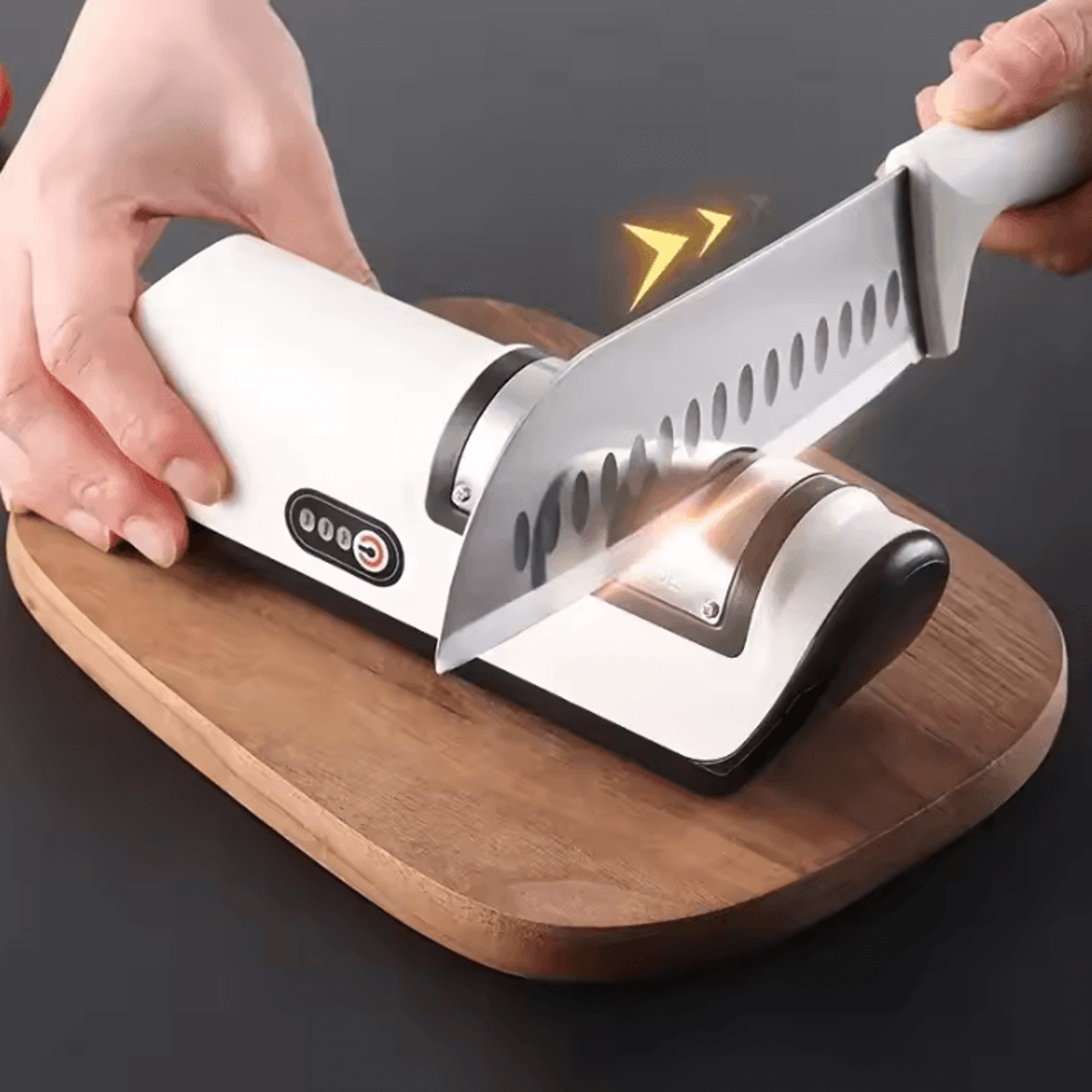 professional electric knife sharpener – electric knife sharpener with 4 sharpening gears