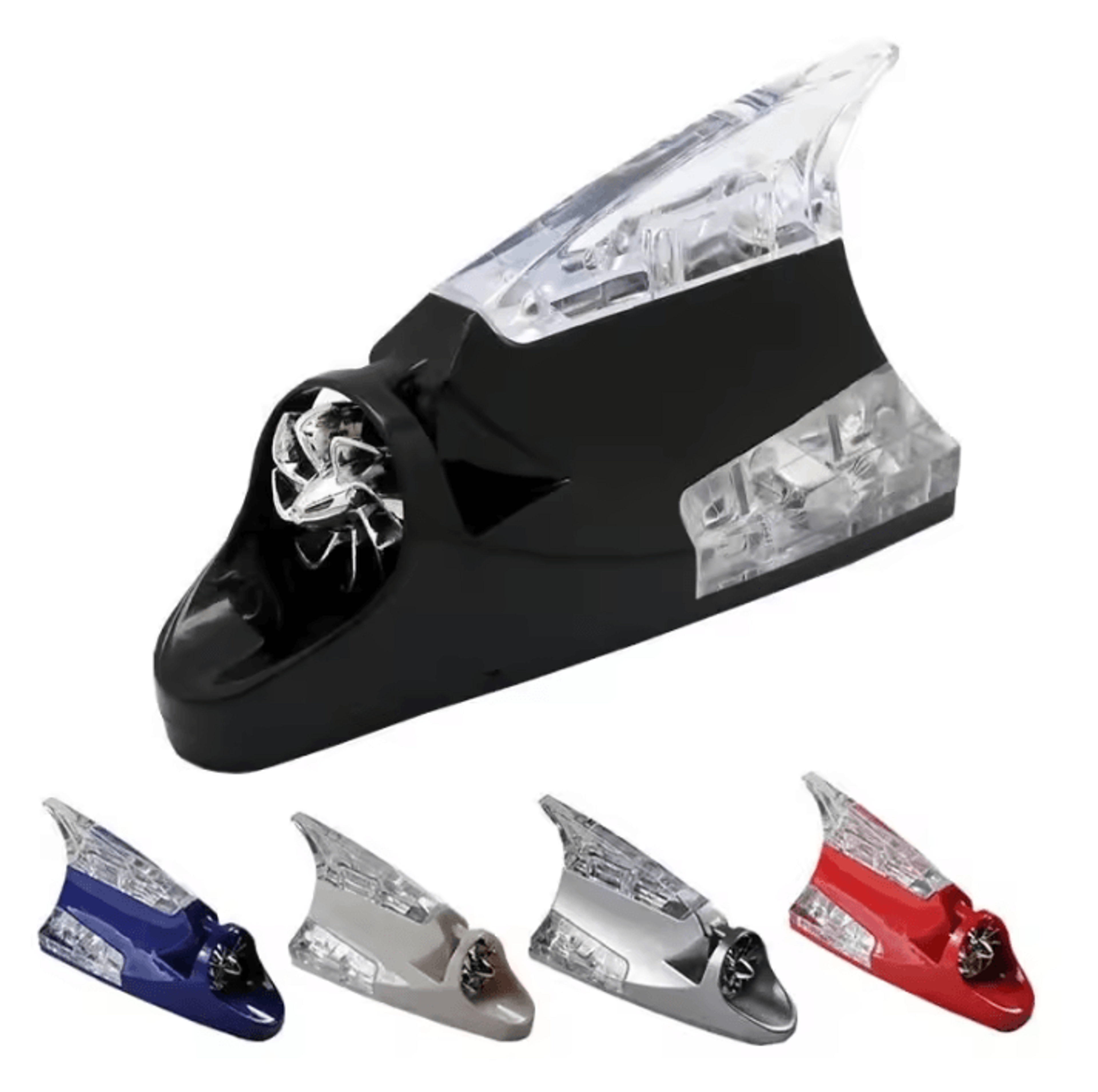 led shark fin car antenna – shark fin antenna with led warning light & signal enhancement